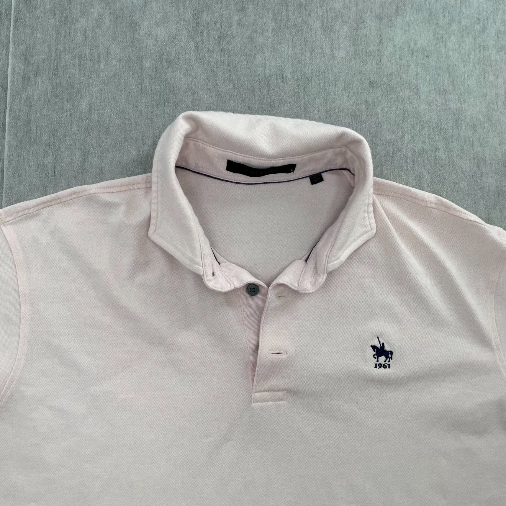 Vintage VINTAGE Greyson Shirt Adult Large Pink Polo Chartwell Golf Country Club Logo Mens L Size US L / EU 52-54 / 3 - 3 Thumbnail