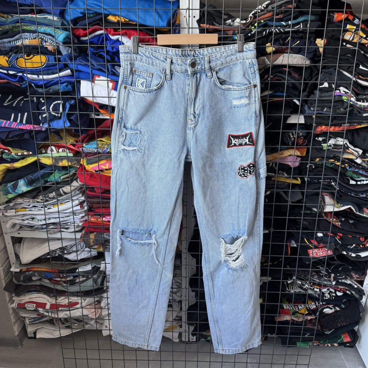 Karl Kani Karl KANI x Stranger Things Baggy Jeans Size US 30 / EU 46 - 1 Thumbnail