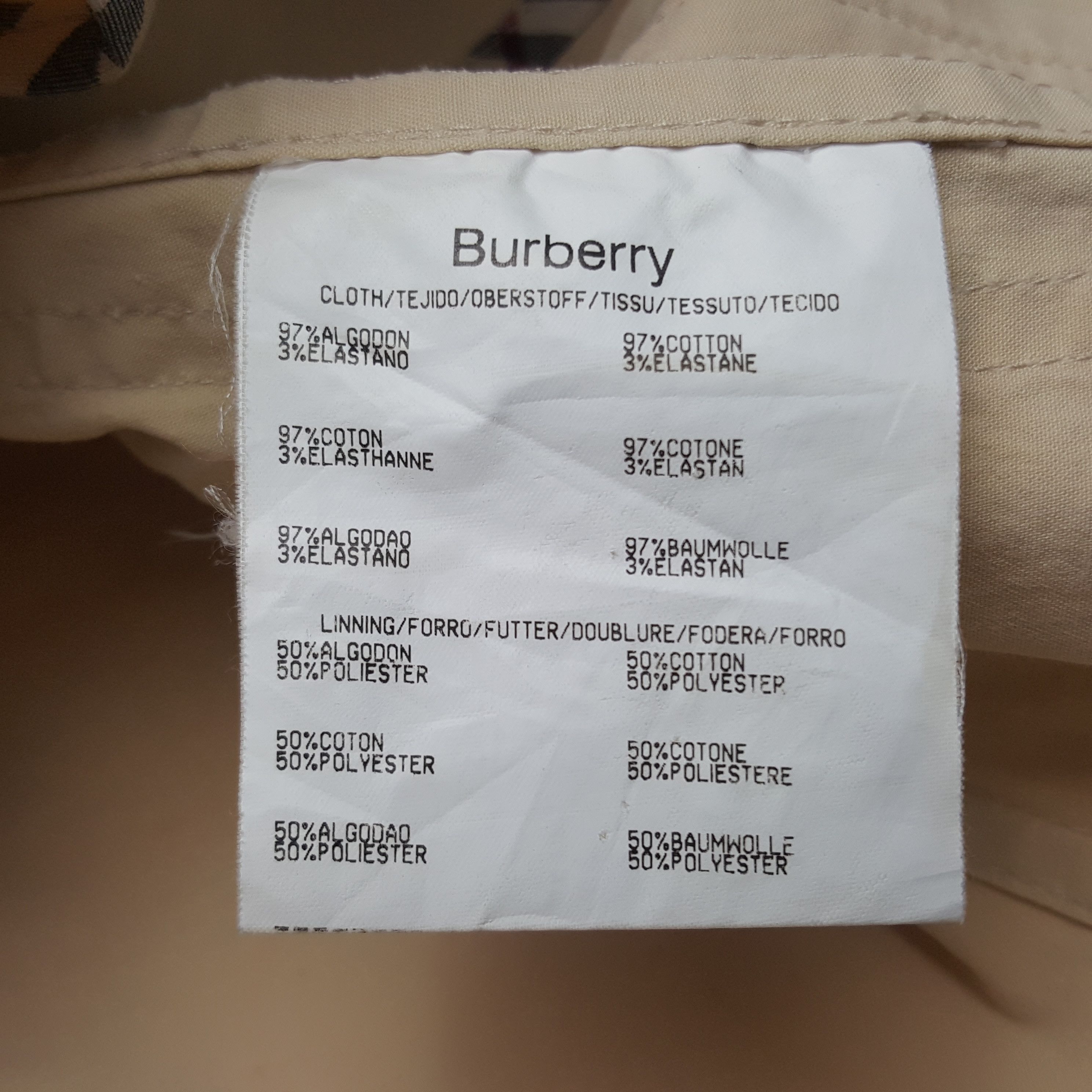 Burberry × Vintage Vintage Burberry London Custom Art Zipper Jacket Size S / US 4 / IT 40 - 10 Thumbnail