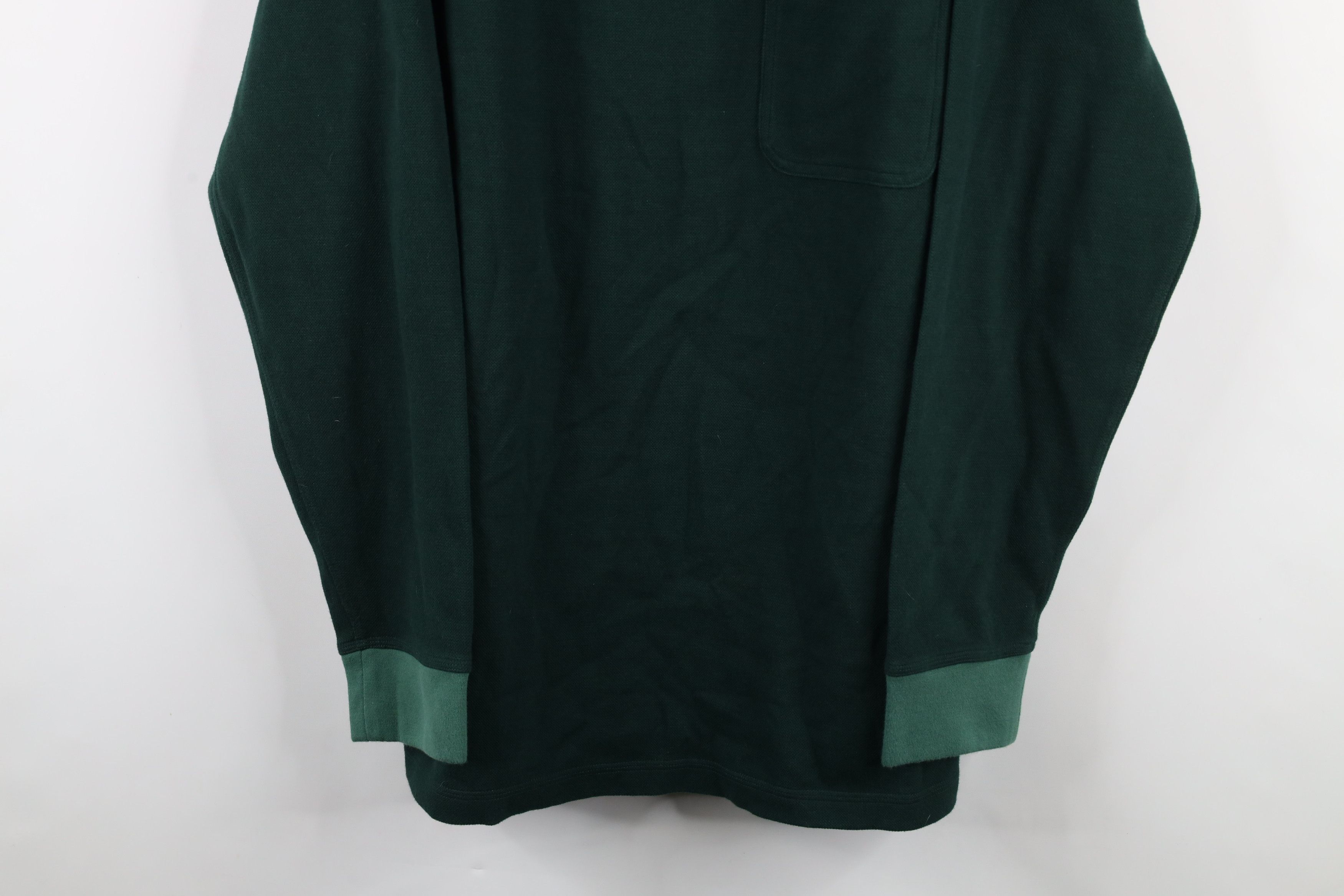 Duluth Trading Company × Vintage Duluth Trading Co Doubletime Thermal Knit Sweatshirt Green Size US XL / EU 56 / 4 - 3 Thumbnail