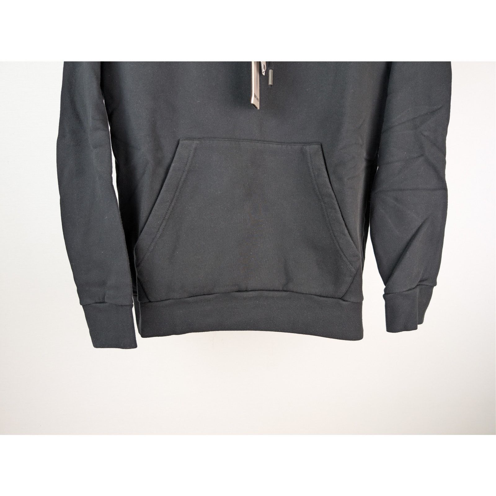 Palm Angels o1rshd1 New York Sprayed Logo Hoodie in Black / Blue Size US XS / EU 42 / 0 - 4 Thumbnail