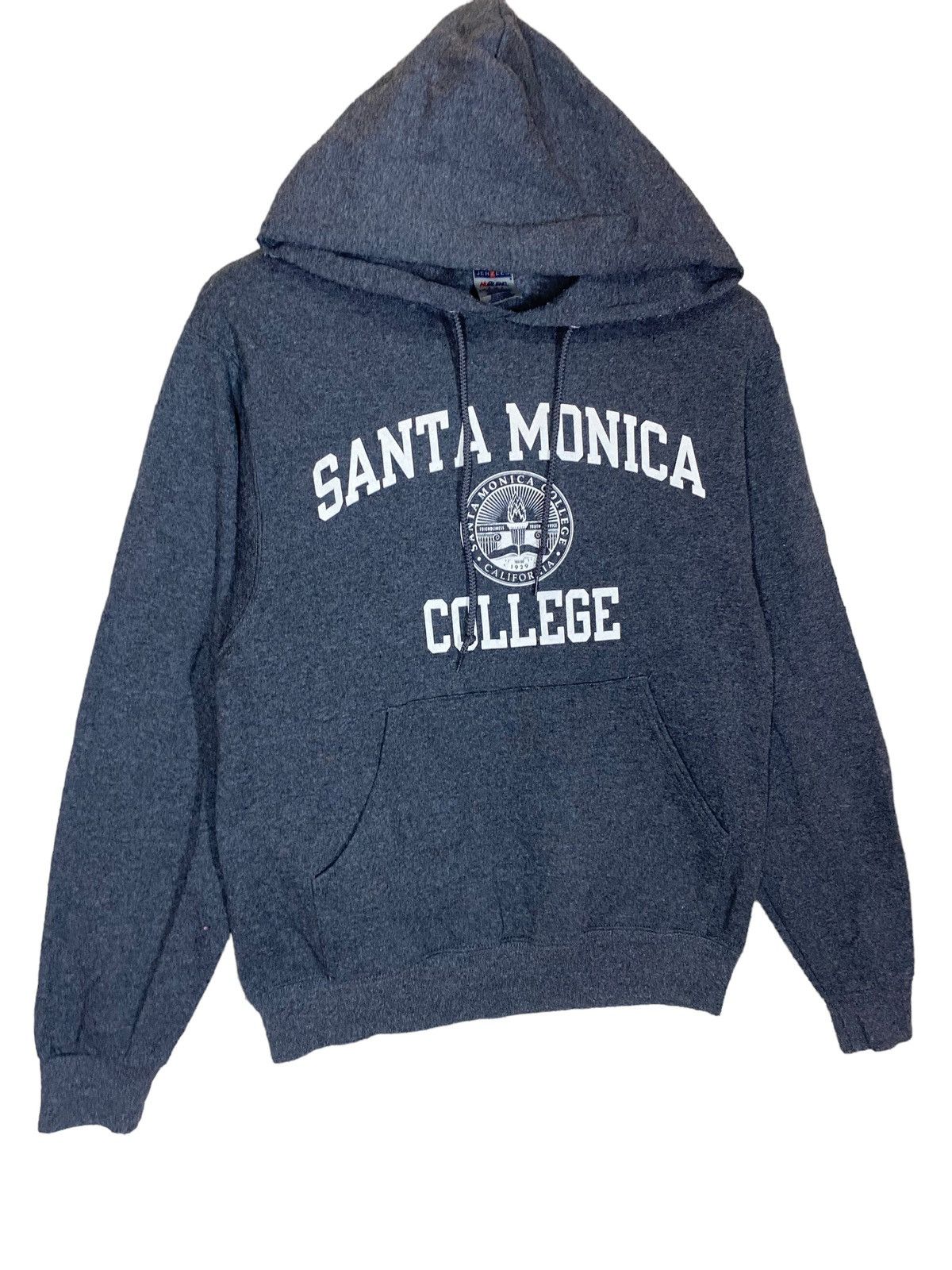 VINTAGE SANTA MONICA COLLEGE HOODIE BIG LOGO‼️
