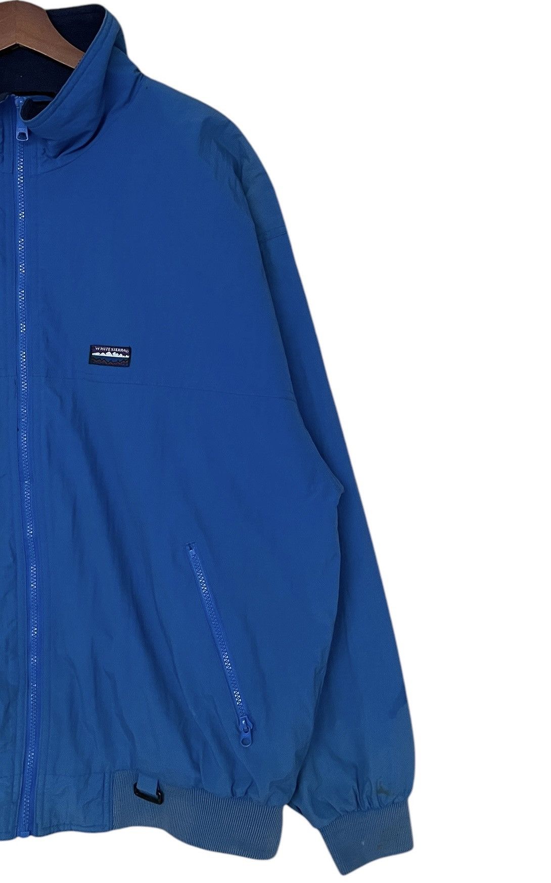 Vintage × White Sierra Vintage Brand White Sierra Jacket 1990s Size US L / EU 52-54 / 3 - 4 Thumbnail