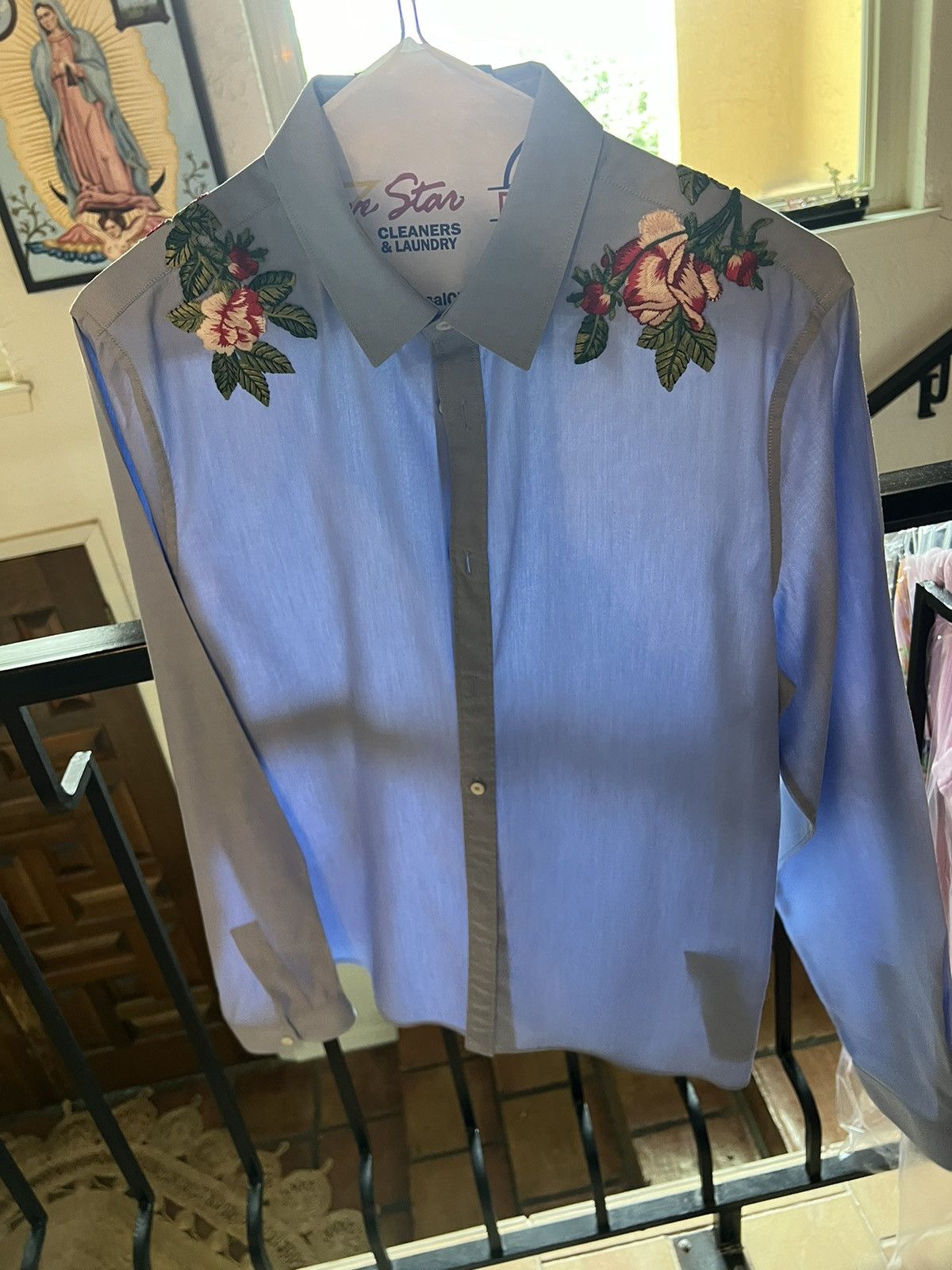 Gucci Gucci Long Sleeve Button Up Size US S / EU 44-46 / 1 - 2 Thumbnail