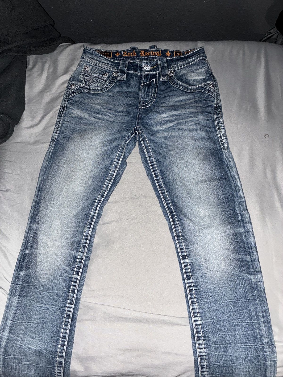 Rock Revival Rock Revival Jeans Size US 28 / EU 44 - 3 Thumbnail