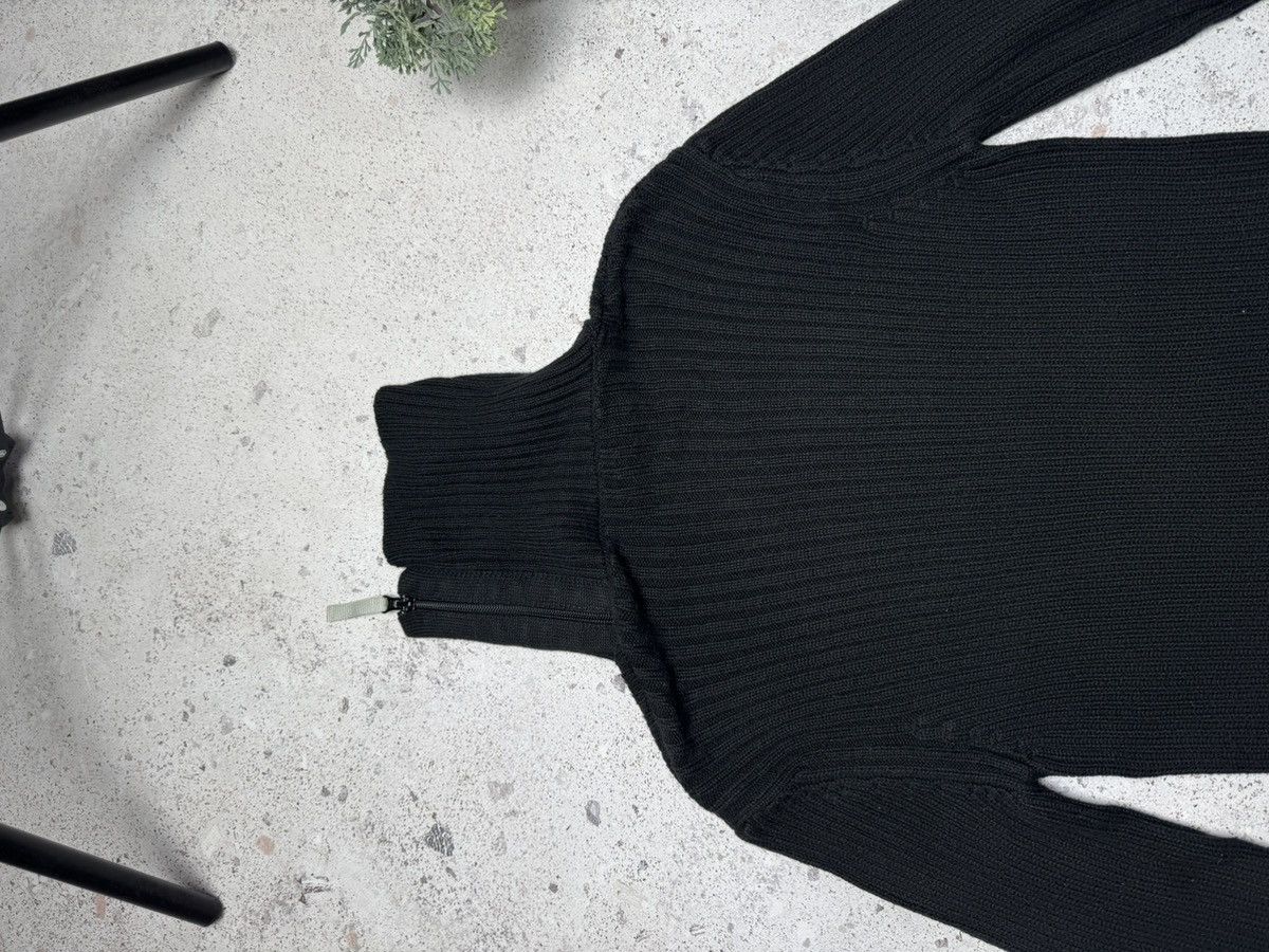 Armani × Vintage Vintage Armani Turtleneck Sweater Black Men’s L Knit Size US L / EU 52-54 / 3 - 13 Thumbnail