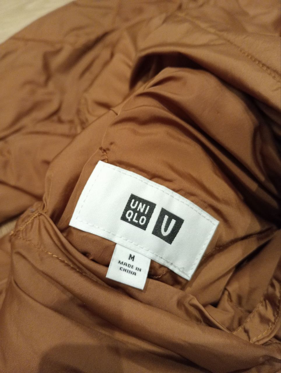 Lemaire UNIQLO LEMAIRE U REVERSIBLE PUFFER JACKET - BROWN/GREY Size US M / EU 48-50 / 2 - 8 Thumbnail