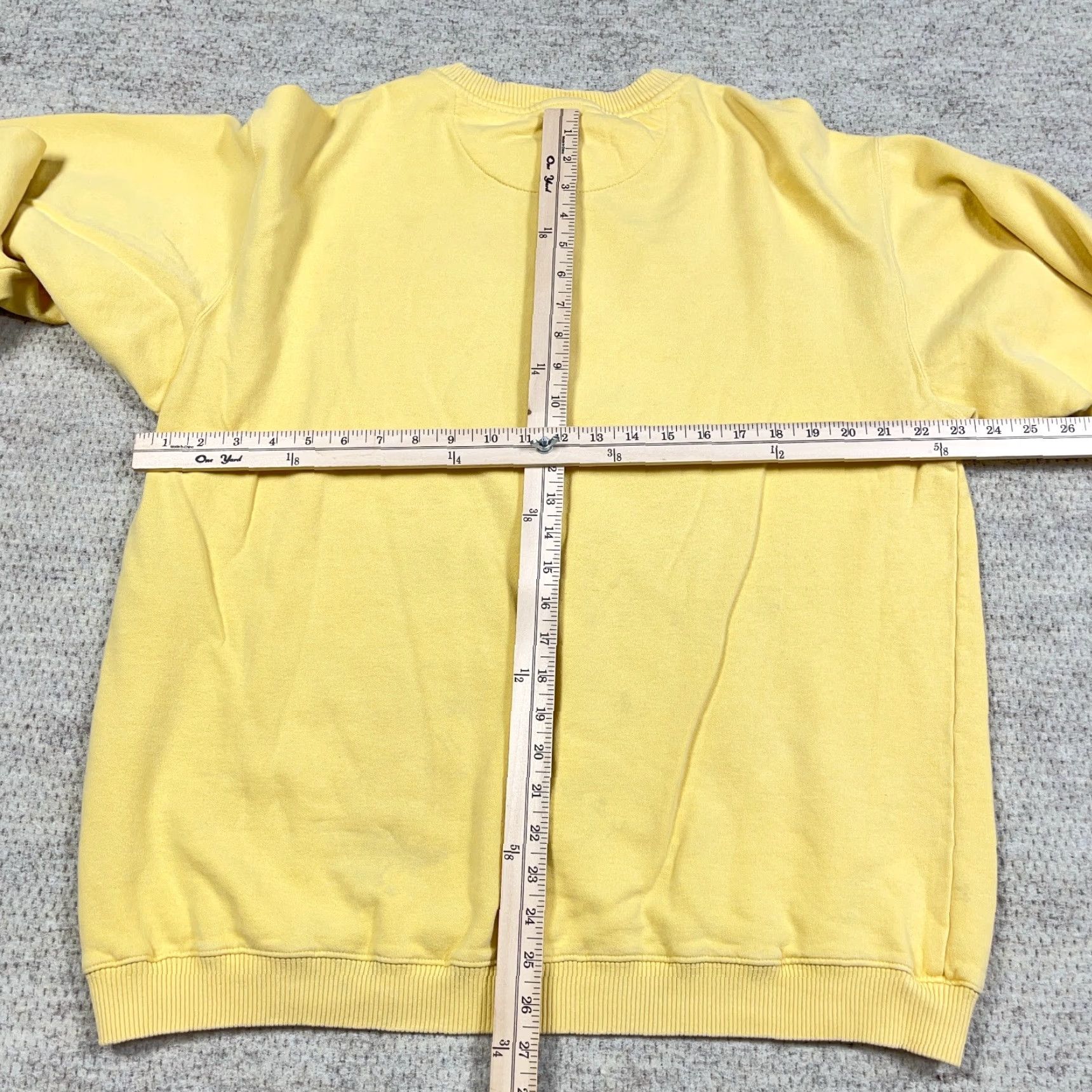 Eddie Bauer VINTAGE Eddie Bauer Sweatshirt Men M Yellow Crewneck EBtek Embroidered Logo Graphic Print Size US M / EU 48-50 / 2 - 7 Thumbnail