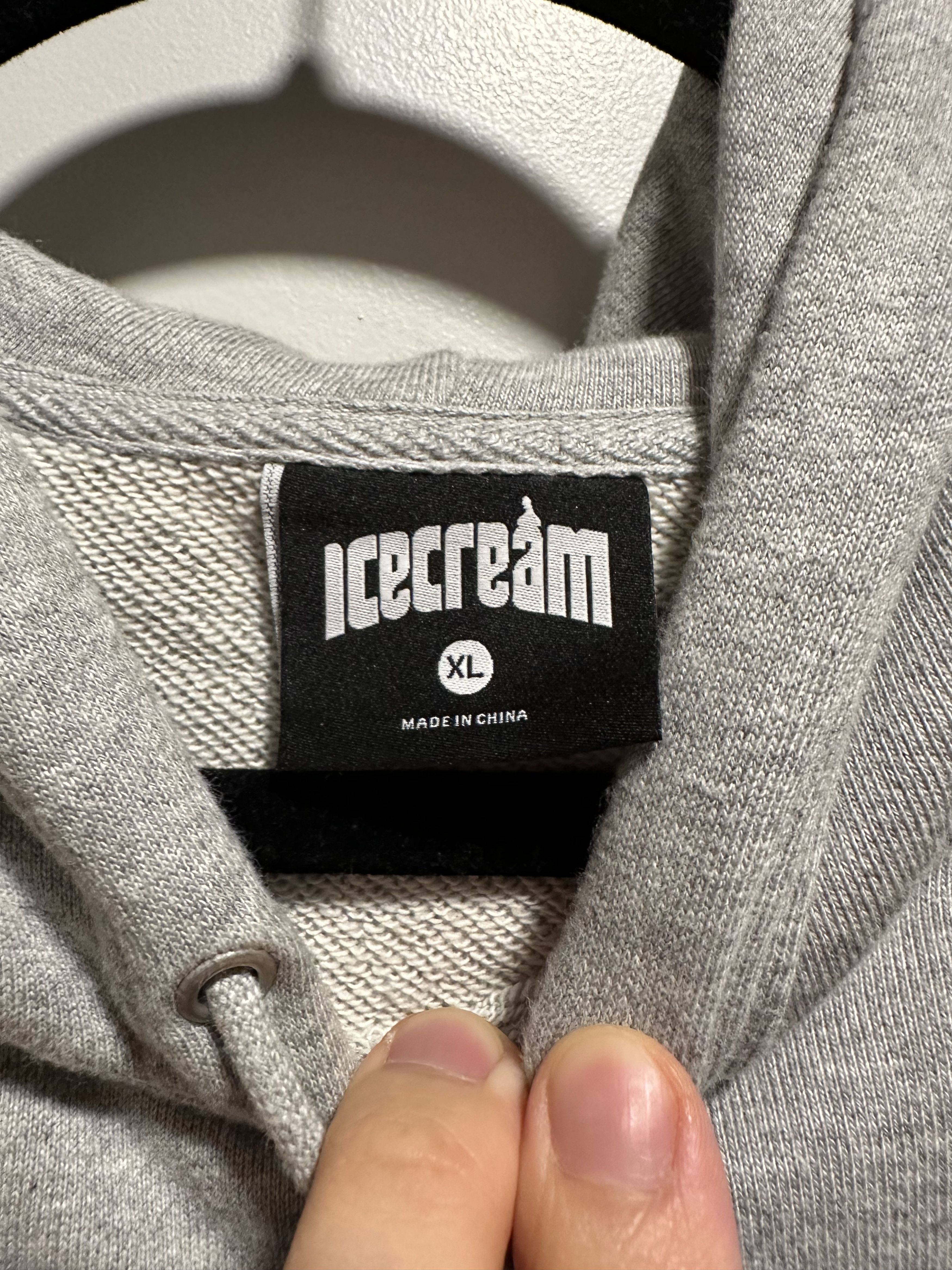 Icecream Running Dog Hoodie Size US XL / EU 56 / 4 - 2 Thumbnail