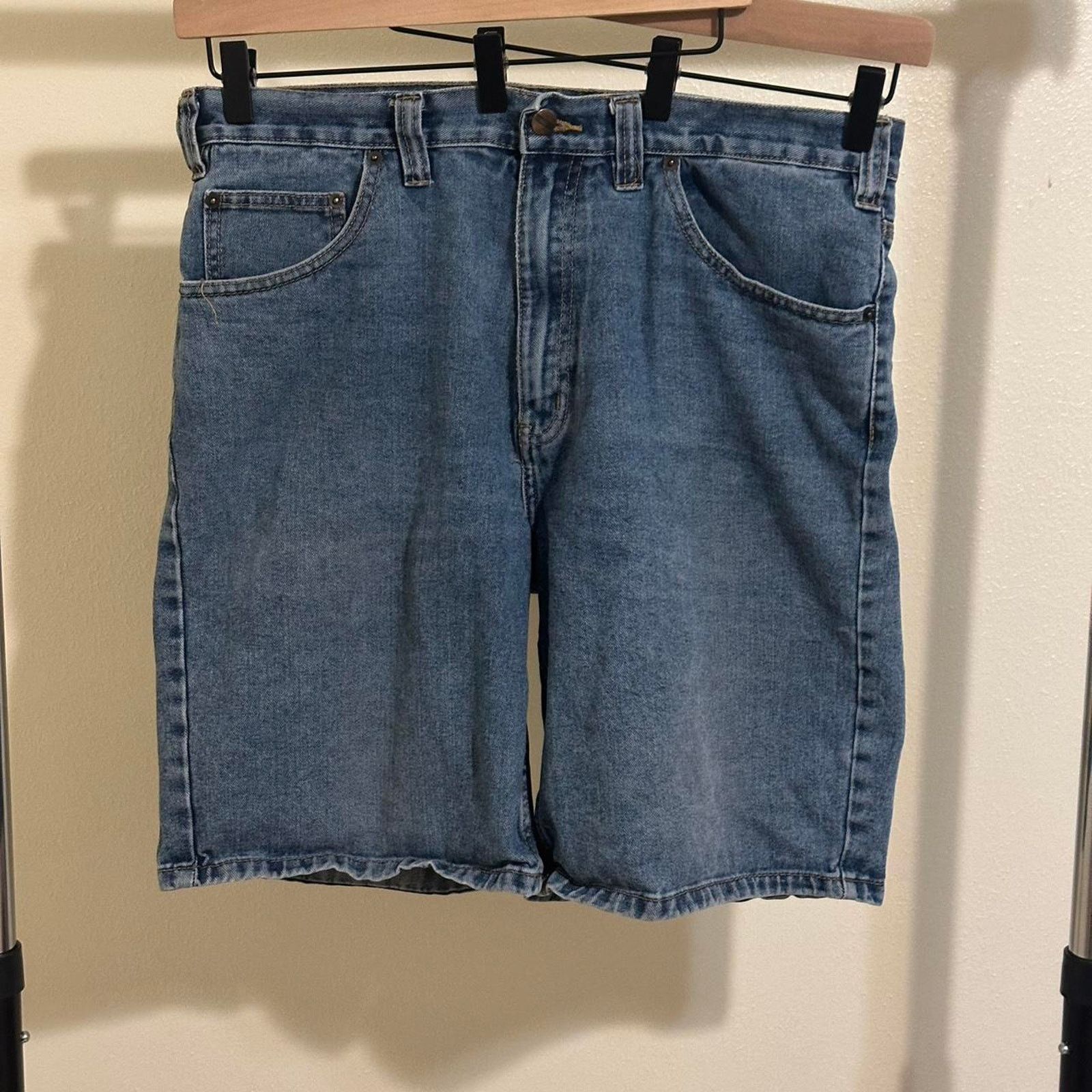 Big Mac Big Mac Baggy Denim jorts Size US 34 / EU 50 - 1 Thumbnail