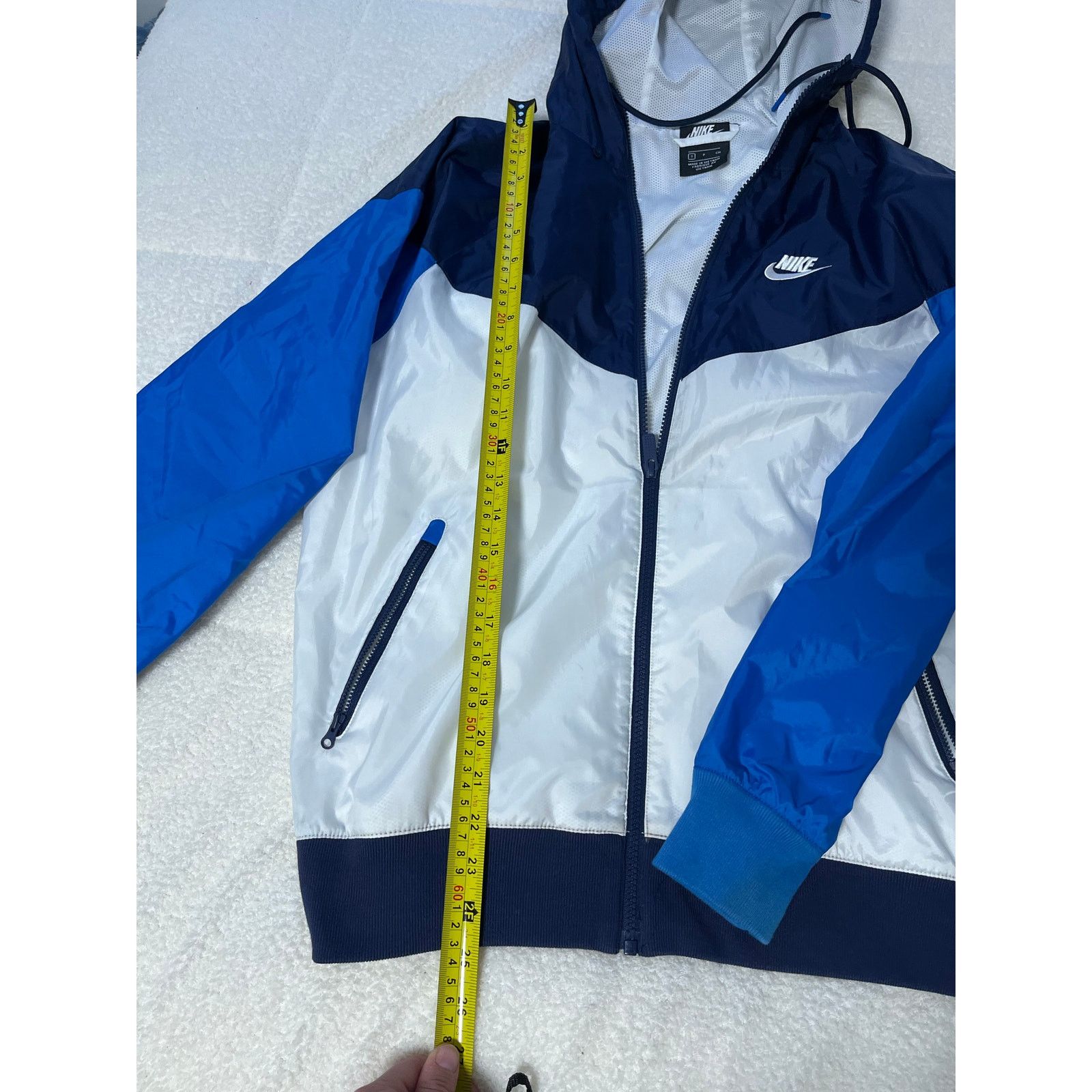 Nike Super Rare Nike Windrunner Heritage Jacket Nylon Glanz Size US M / EU 48-50 / 2 - 3 Thumbnail