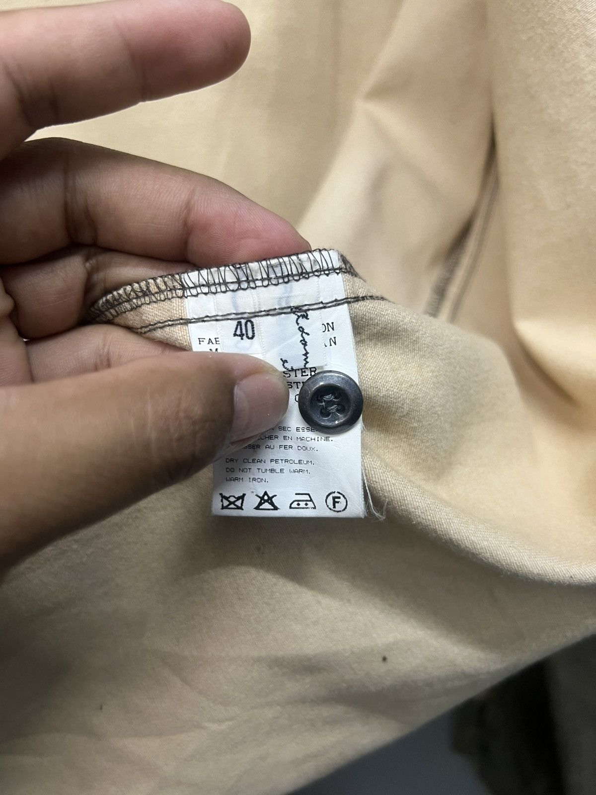 Japanese Brand Adam et Rope Shirt Longsleeve Size US S / EU 44-46 / 1 - 6 Thumbnail