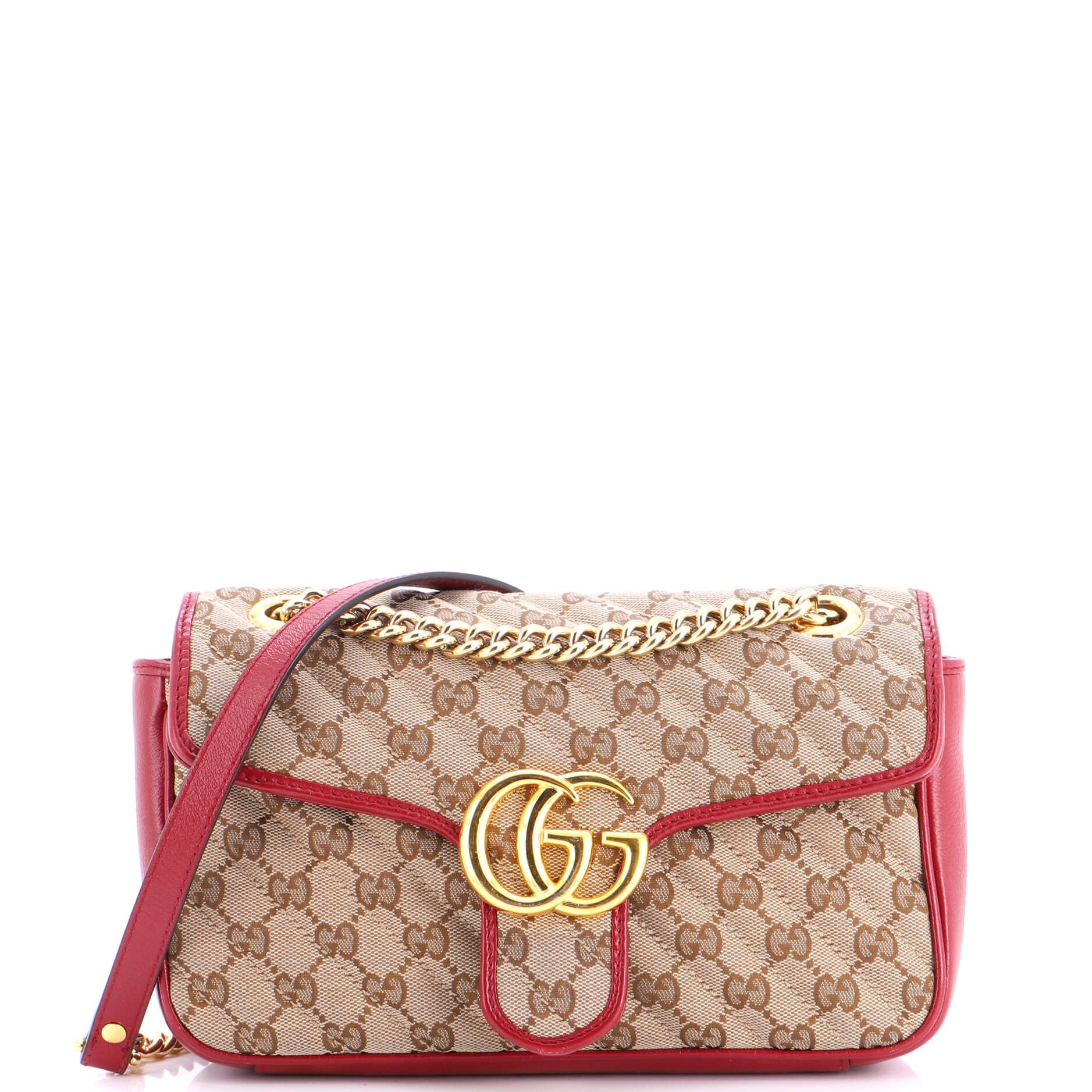 Gucci GG Marmont Flap Bag Size ONE SIZE - 1 Thumbnail