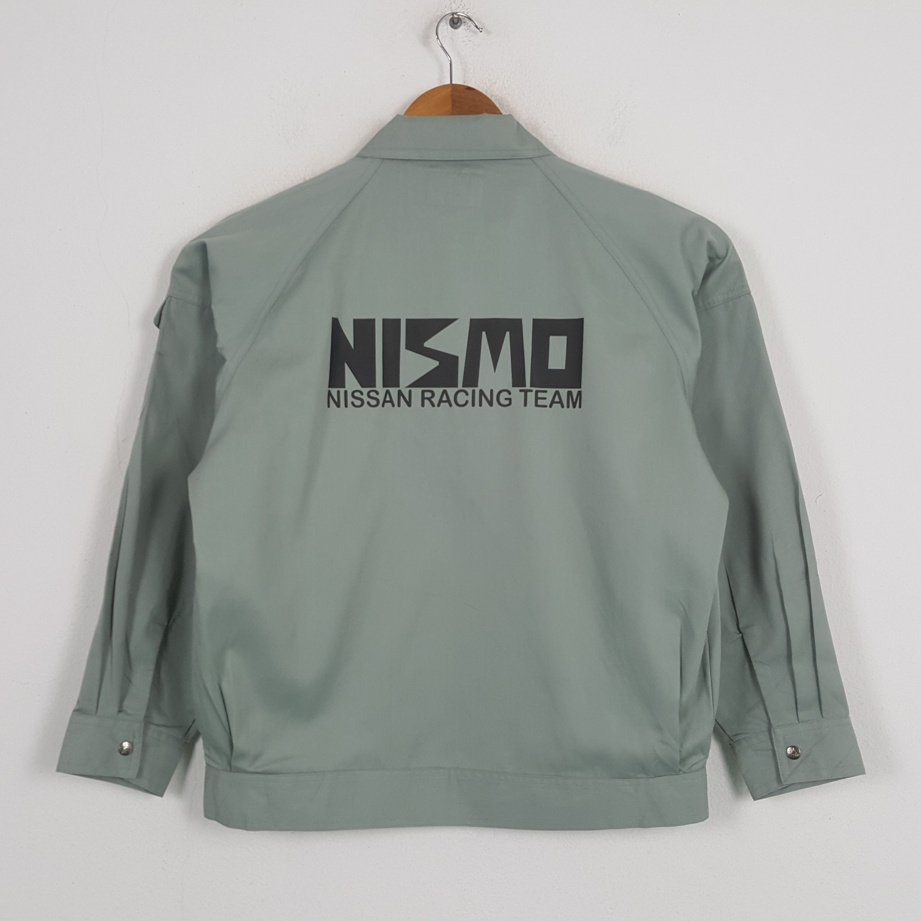 Japanese Brand × Vintage Vintage NISMO NISSAN Japan Racing Team Custom Jacket C290N22 Size US M / EU 48-50 / 2 - 1 Thumbnail