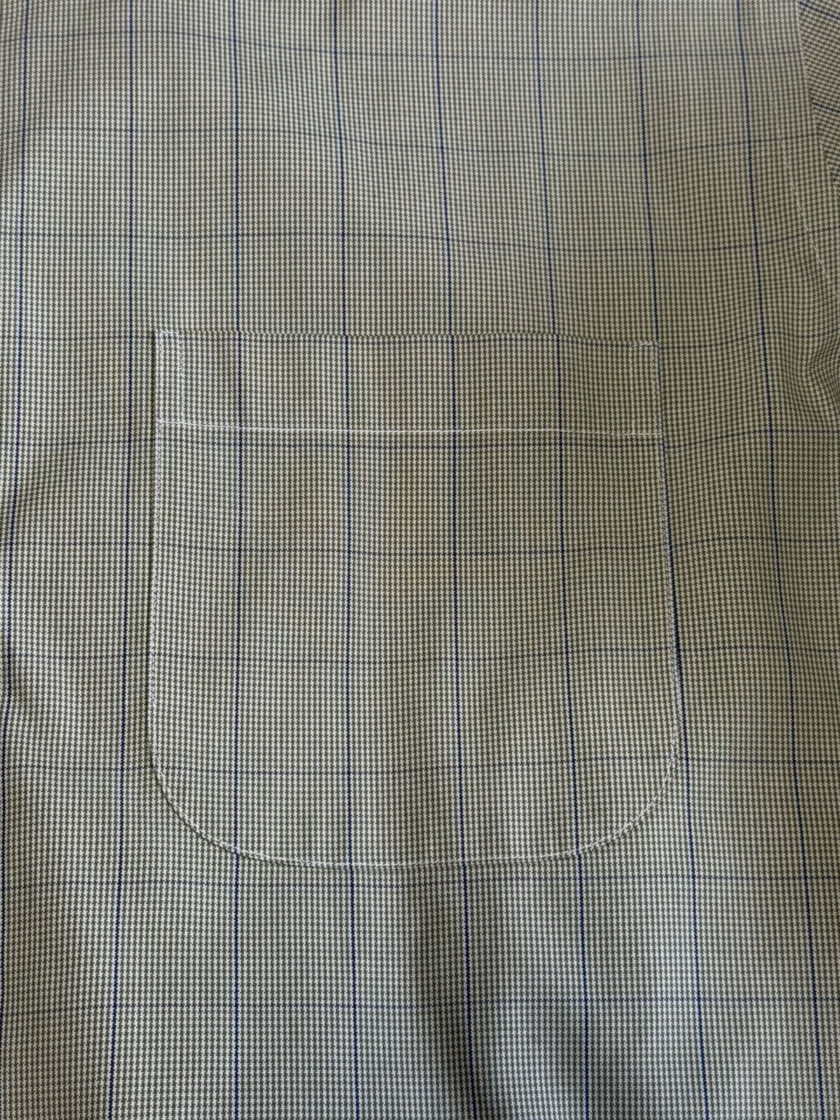Brooks Brothers Brooks Brothers Non Iron Khaki & Blue Button Down 16x33 Size US XL / EU 56 / 4 - 3 Thumbnail