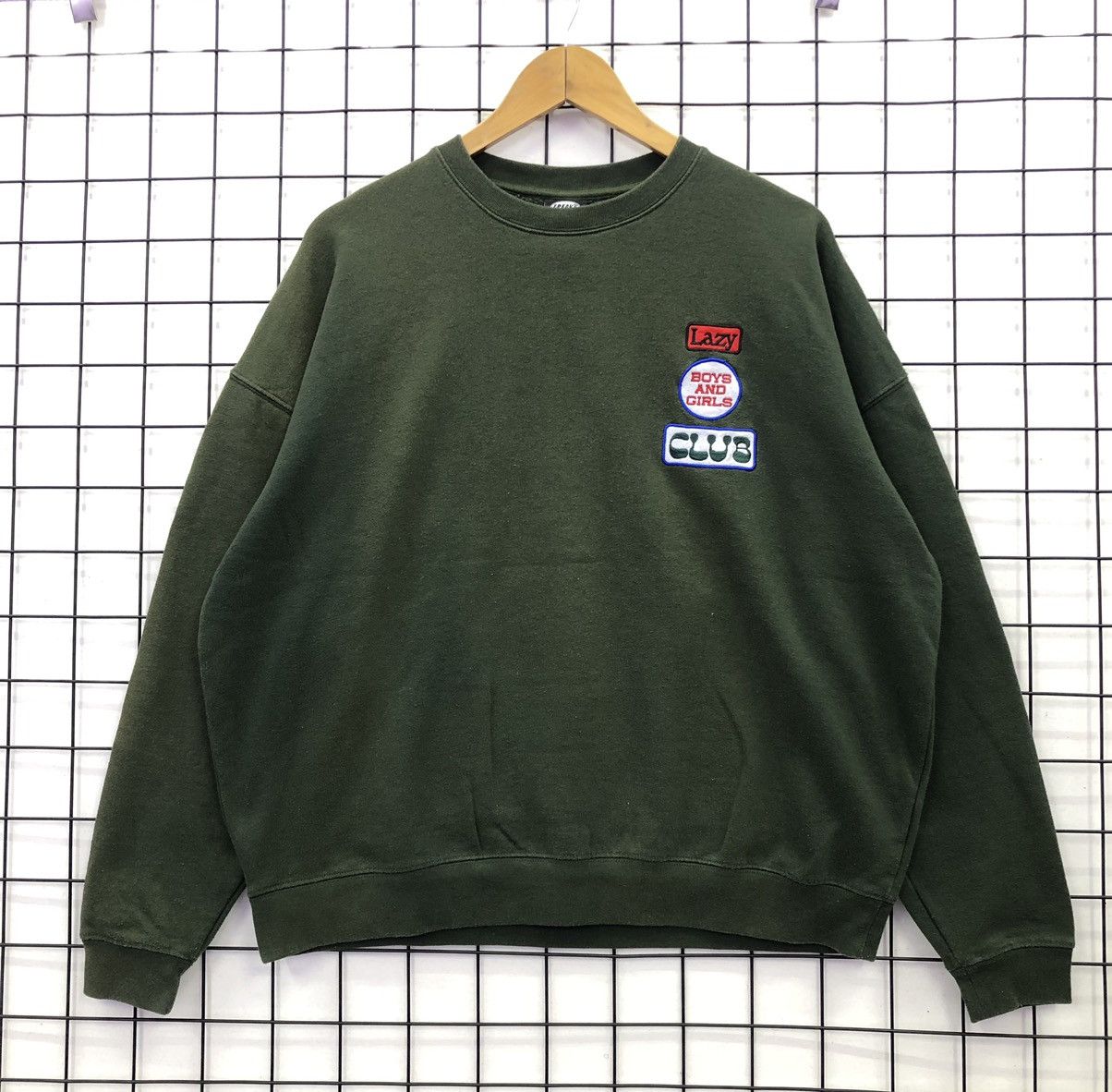 Japanese Brand Freak Store Patches Design Backhitt Sweatshirt Size US S / EU 44-46 / 1 - 6 Thumbnail