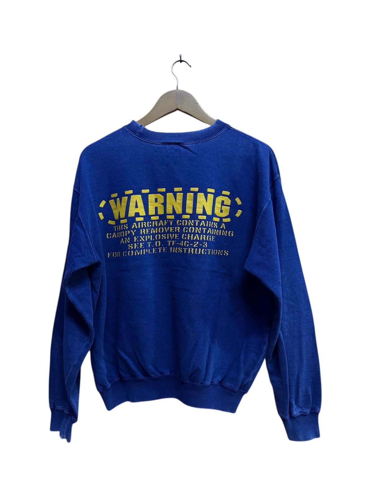 Avirex Us Air Force Sweatshirts Size S Size US S / EU 44-46 / 1 - 2 Thumbnail