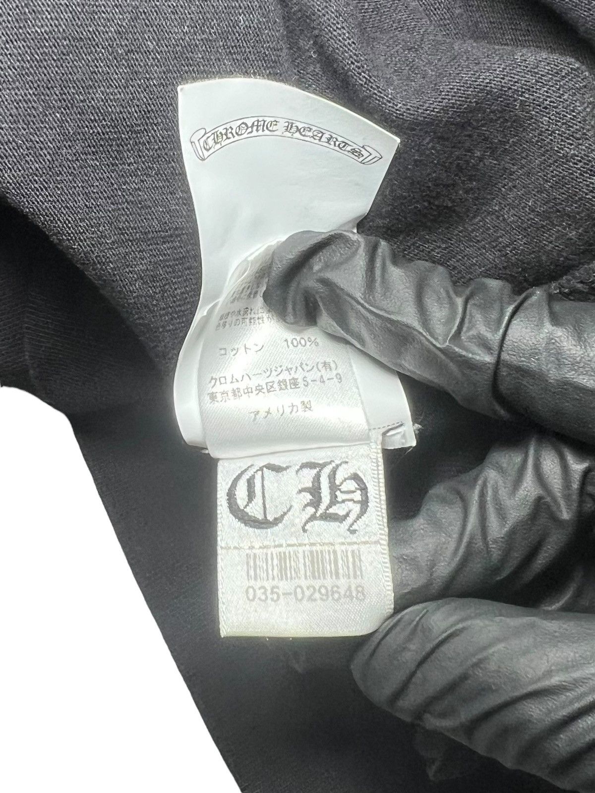 Chrome Hearts CHROME HEARTS Embroidered Long Sleeve Size US M / EU 48-50 / 2 - 8 Thumbnail