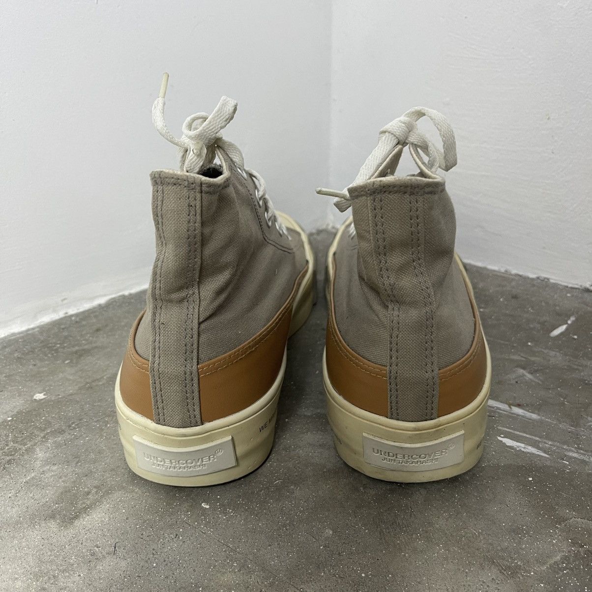 Undercover Undercover - SS16 - All star High Cut Sneaker Size US 9.5 / EU 42-43 - 4 Thumbnail
