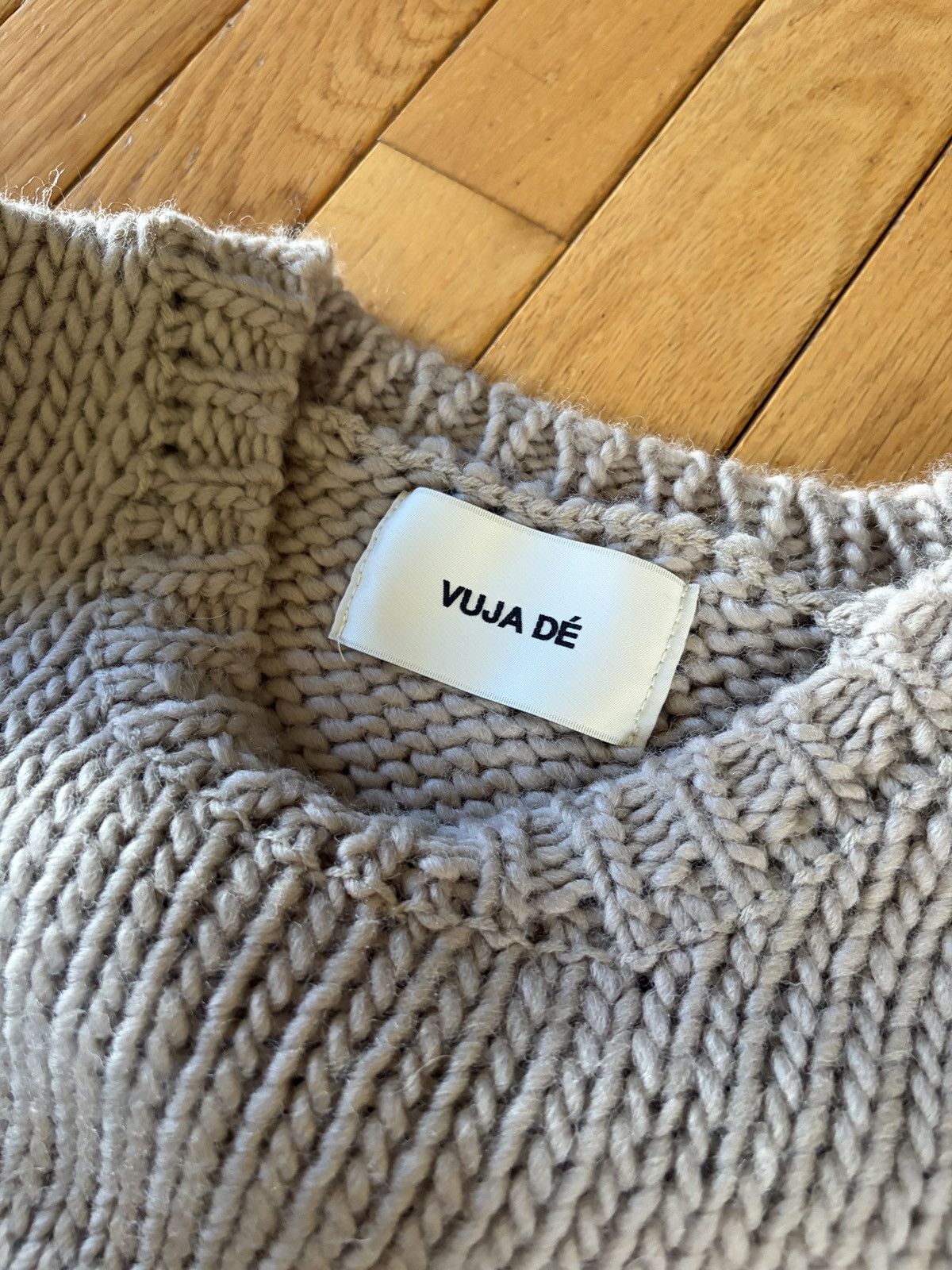 Vuja De Vuja De Wool Sweater Size US S / EU 44-46 / 1 - 1 Thumbnail