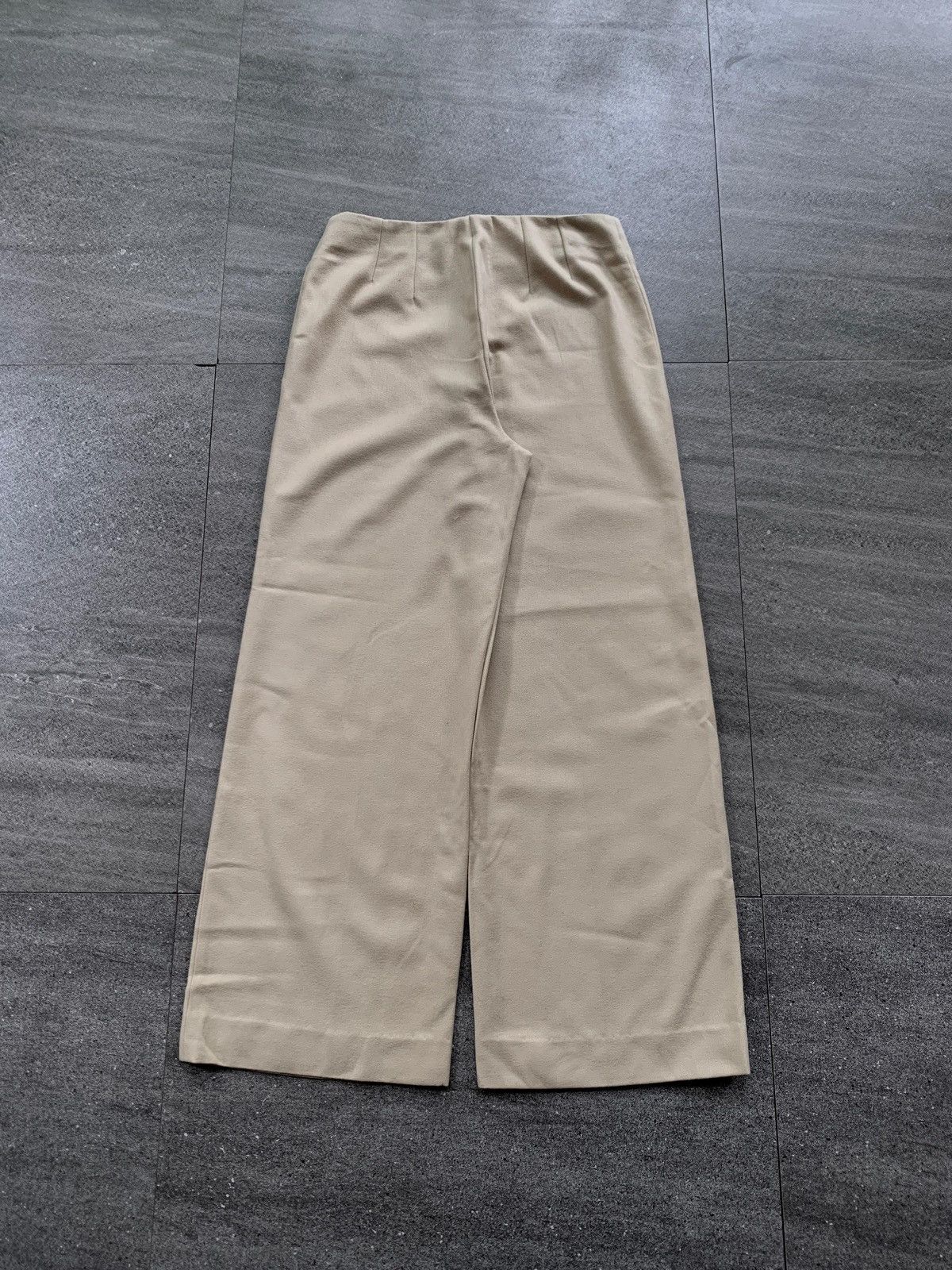 Dries Van Noten FREE TAX! Anatomical Wideleg Trousers Size US 29 - 6 Thumbnail