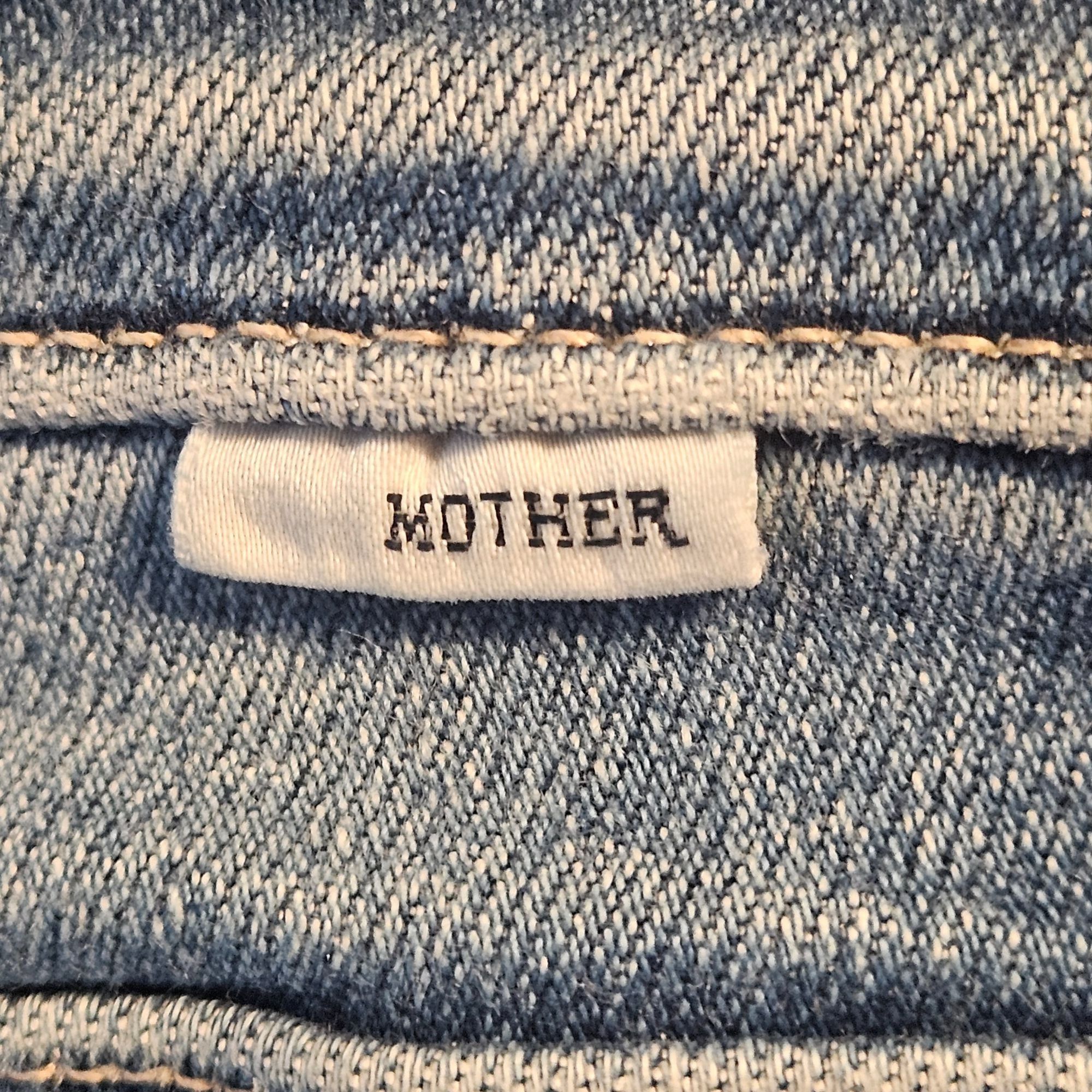 MOTHER Mother Women Mid-Rise Dazzler Ankle Fray Jeans 26 Quiet Luxu Size 26" / US 2 / IT 38 - 5 Thumbnail