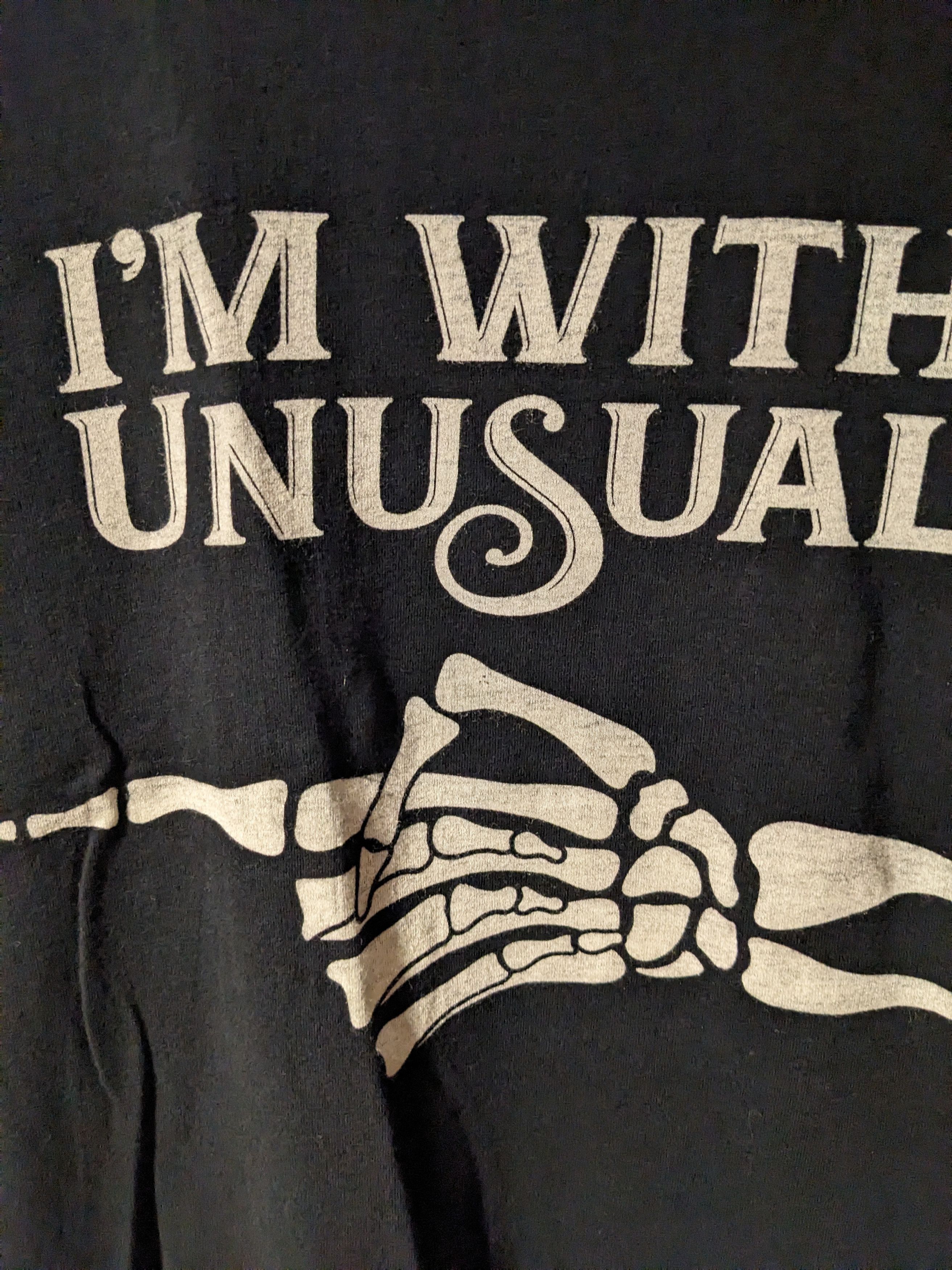 Band Tees × Designer Strange and Unusual I'm Unusual Motionless White T-Shirt Size US L / EU 52-54 / 3 - 2 Thumbnail