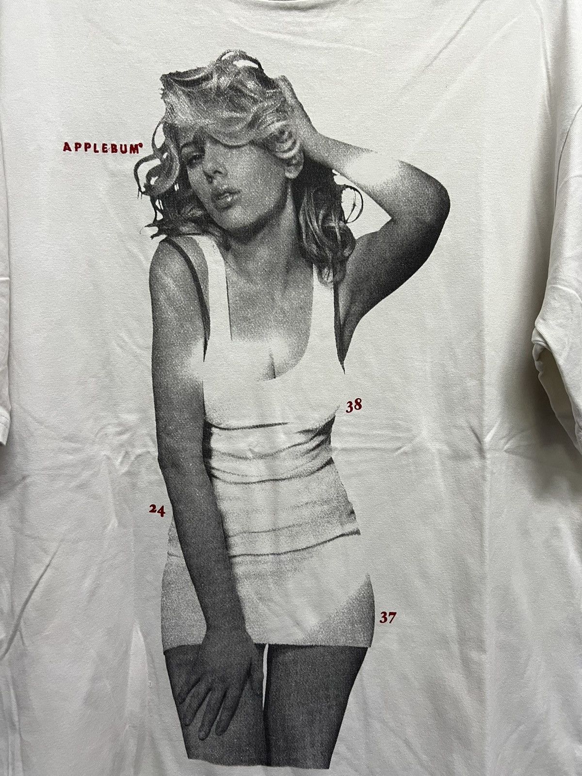 Japanese Brand Scarlett Johansson for Applebum Tee Size US L / EU 52-54 / 3 - 2 Thumbnail