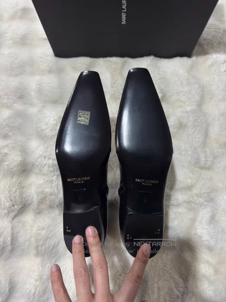 Saint Laurent Paris Saint Laurent Paris Boots Size US 8 / EU 41 - 6 Thumbnail