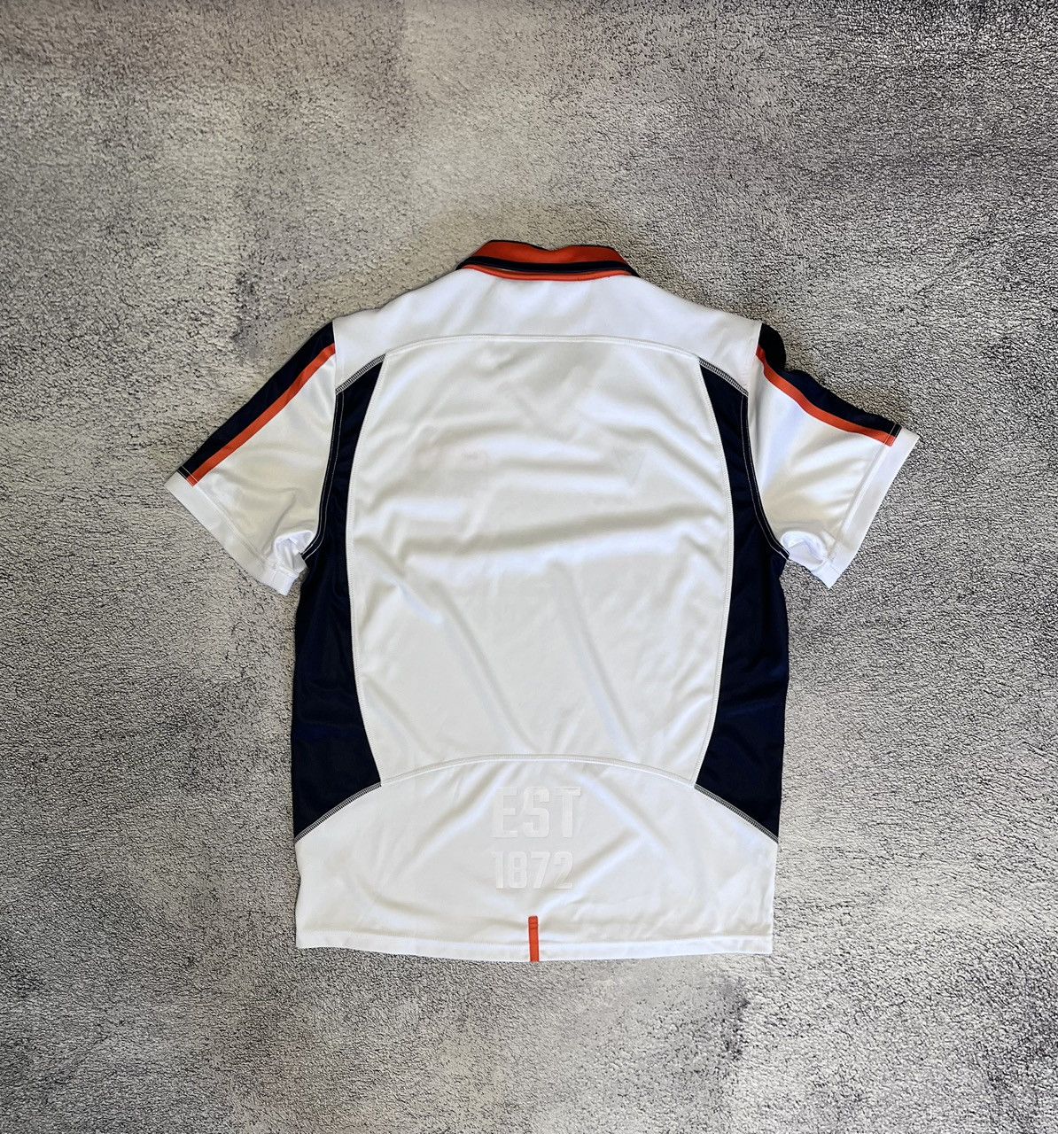 Macron Macron Men’s T- Shirt Jersey Edinburgh Rugby Union White Size US L / EU 52-54 / 3 - 10 Thumbnail