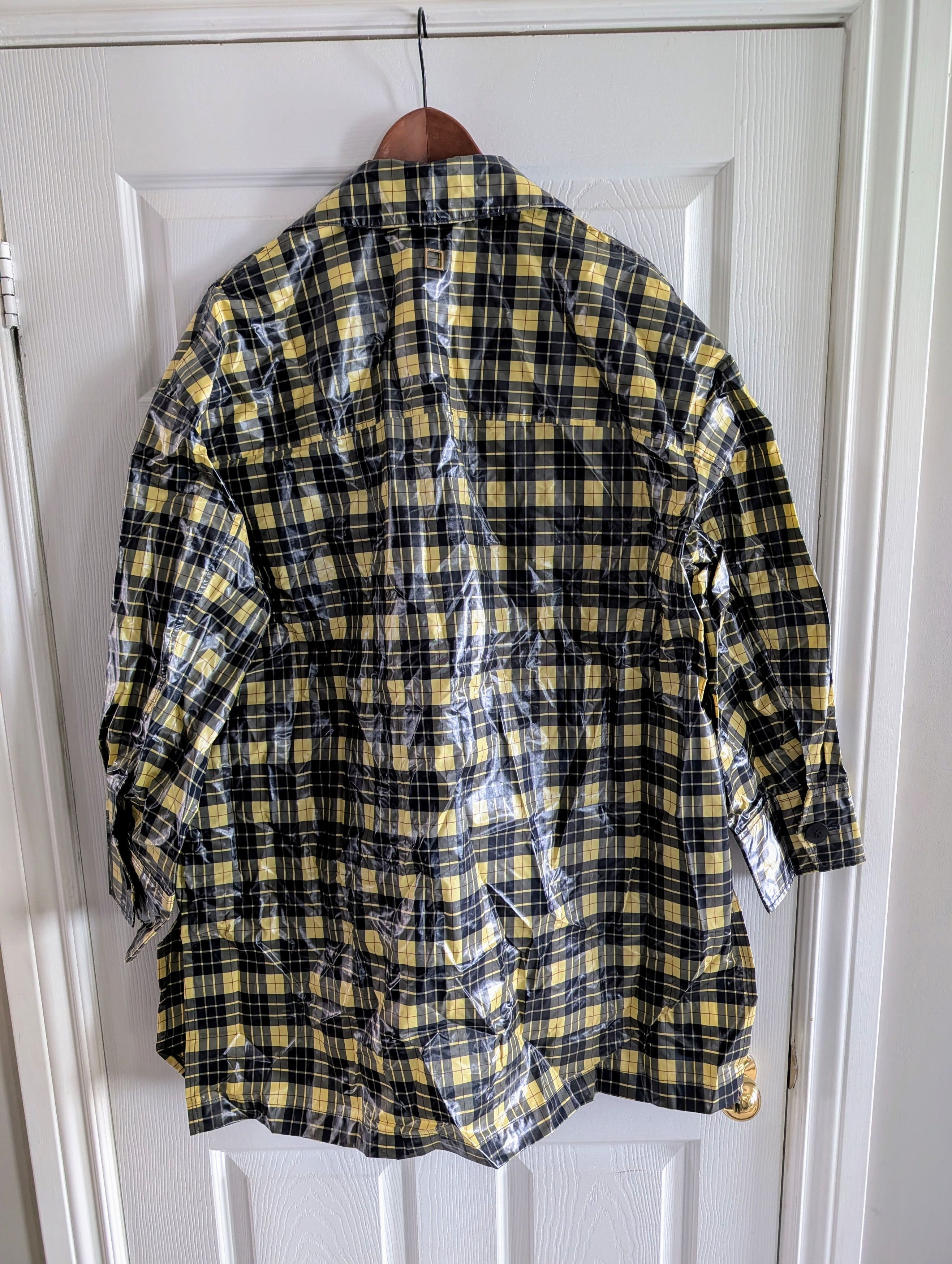 Wooyoungmi WOOYOUNGMI PARIS RAIN COAT Size US S / EU 44-46 / 1 - 2 Thumbnail