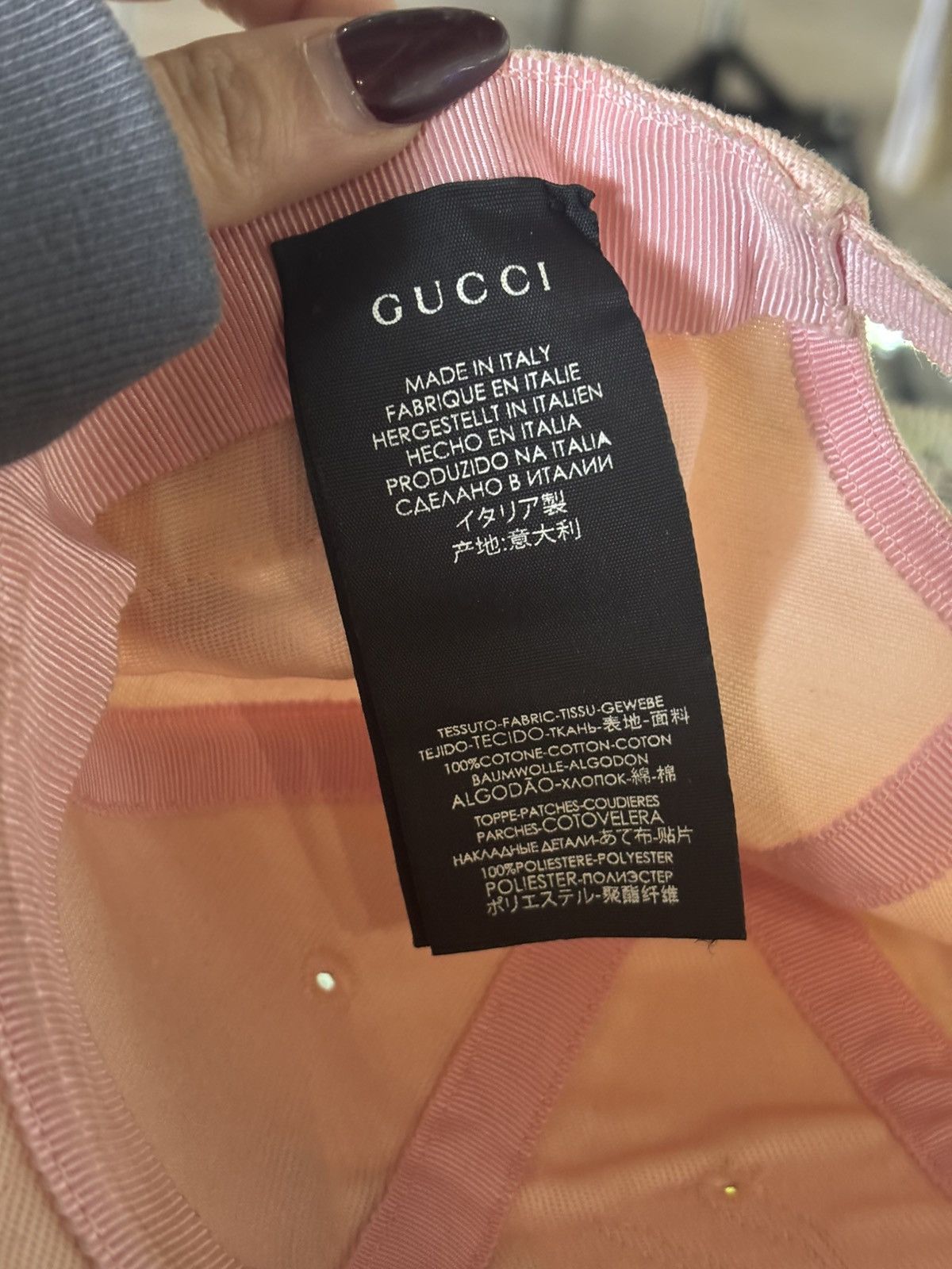 Gucci GUCCI NY NEW YANKEES COLLAB BASEBALL Size ONE SIZE - 7 Thumbnail