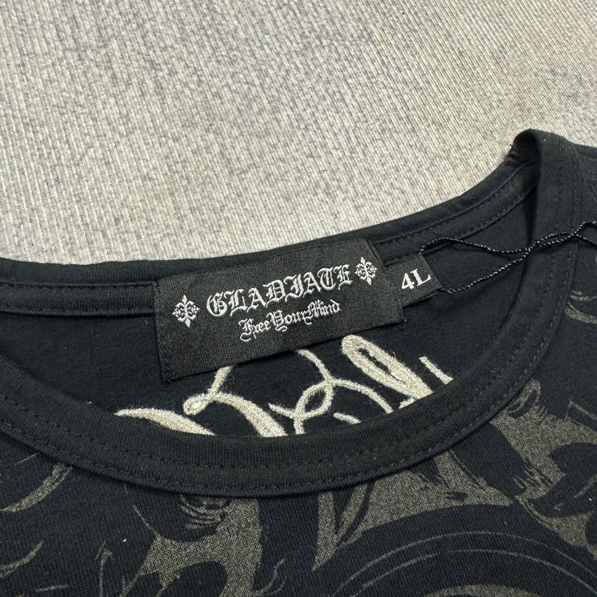 Japanese Brand Gladiate Crome Heart Style Size US XXL / EU 58 / 5 - 3 Thumbnail