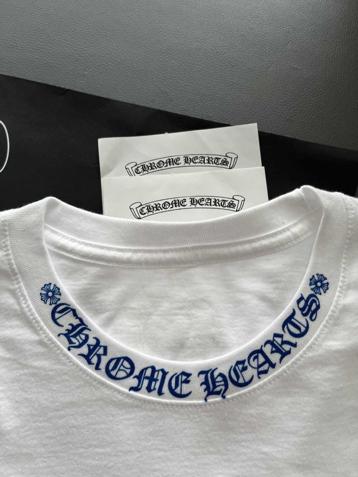 Chrome Hearts Brand New Chrome Hearts Logo Shirt Crewneck Limited Edition Size US L / EU 52-54 / 3 - 5 Thumbnail