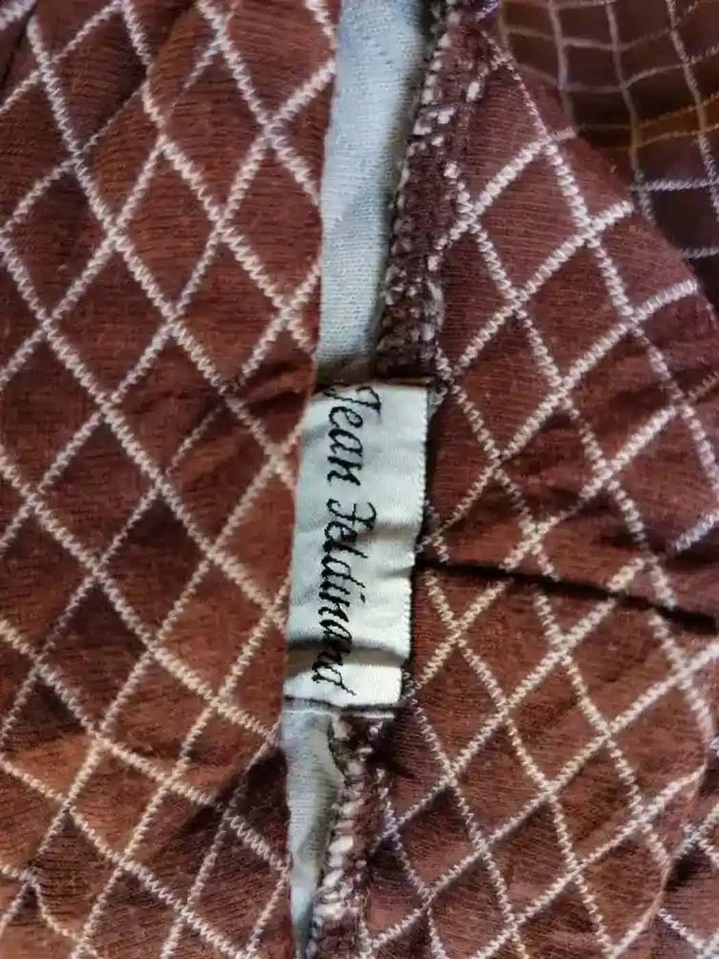 Vintage Vintage Jean Feldinand Passports Sweatshirt Size US L / EU 52-54 / 3 - 5 Thumbnail