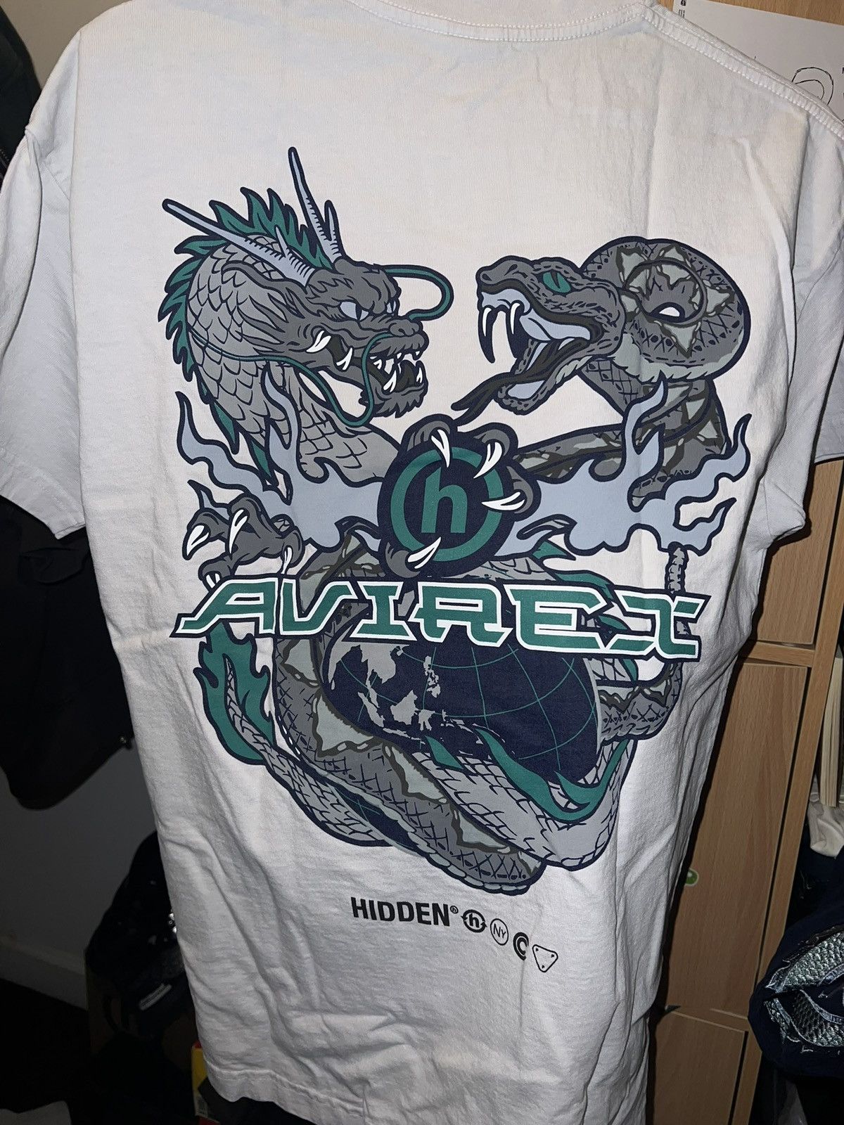 HIDDEN Ｔシャツ HIDDEN Hidden NY x Feid White FERXXO Logo T-Shirt | Grailed