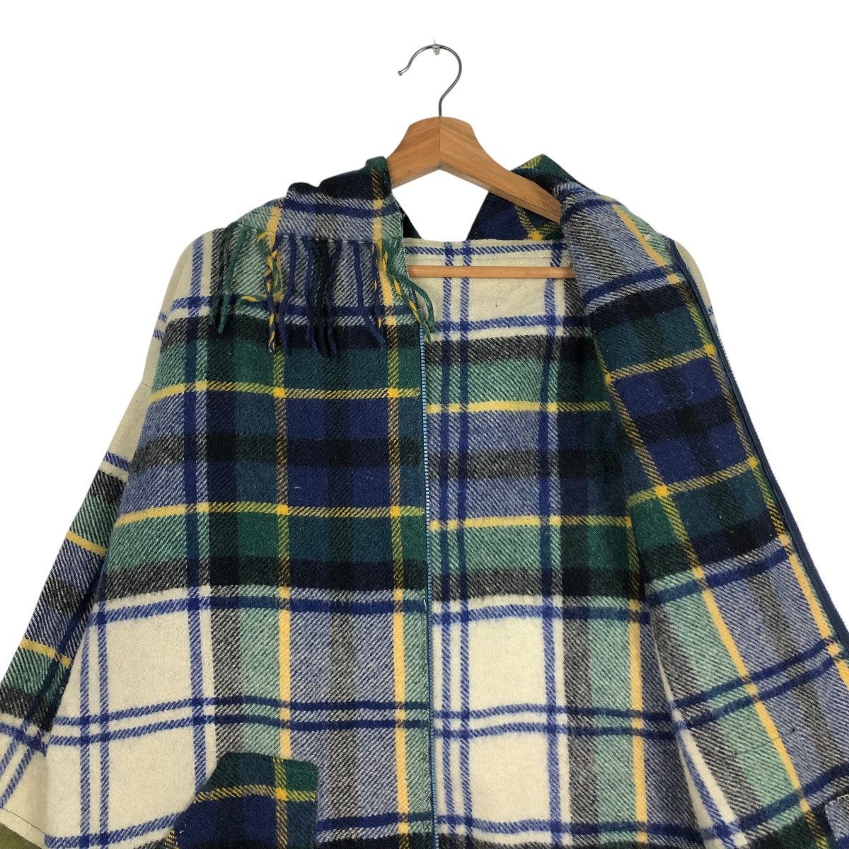 Japanese Brand × Vintage 📌Unknown Brand Cowboy Design Zipper Jacket Issey Miyake Size US M / EU 48-50 / 2 - 14 Thumbnail
