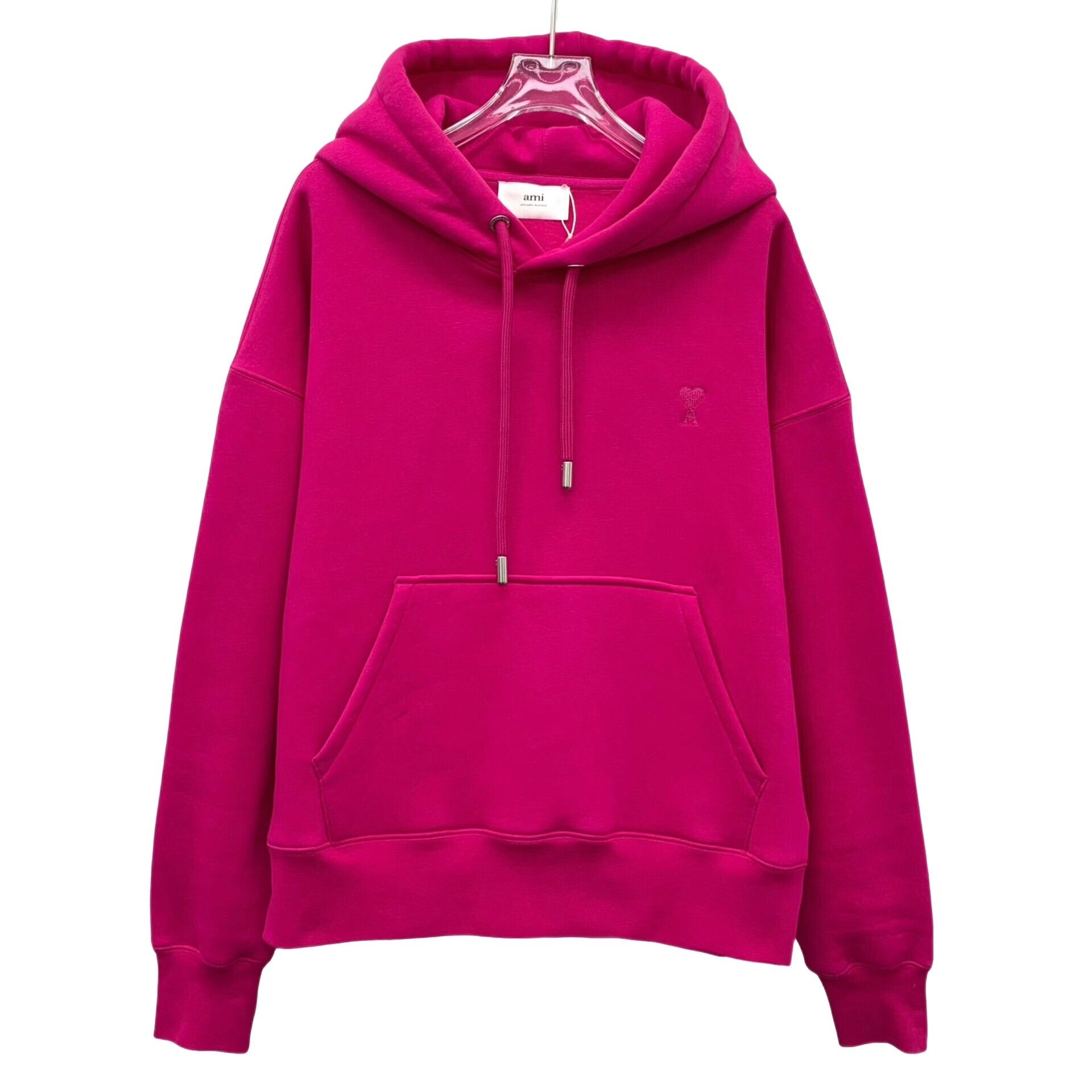 AMI AMI Heart Logo Cotton Hoodie Size M Size US M / EU 48-50 / 2 - 1 Thumbnail