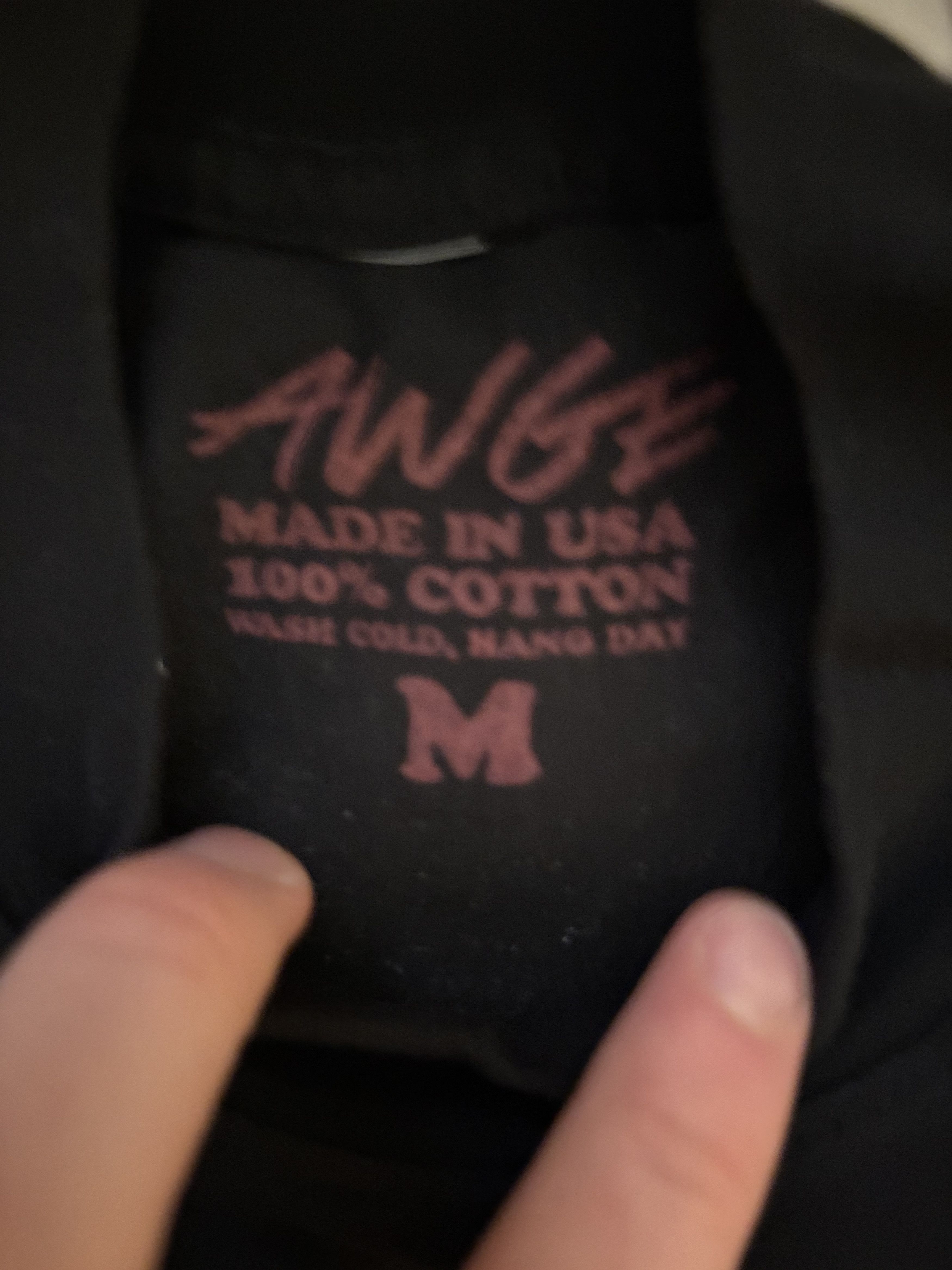 A$AP Rocky A$AP ROCKY AWGE Rolling Loud Freak Shit Shirt Size US M / EU 48-50 / 2 - 3 Thumbnail