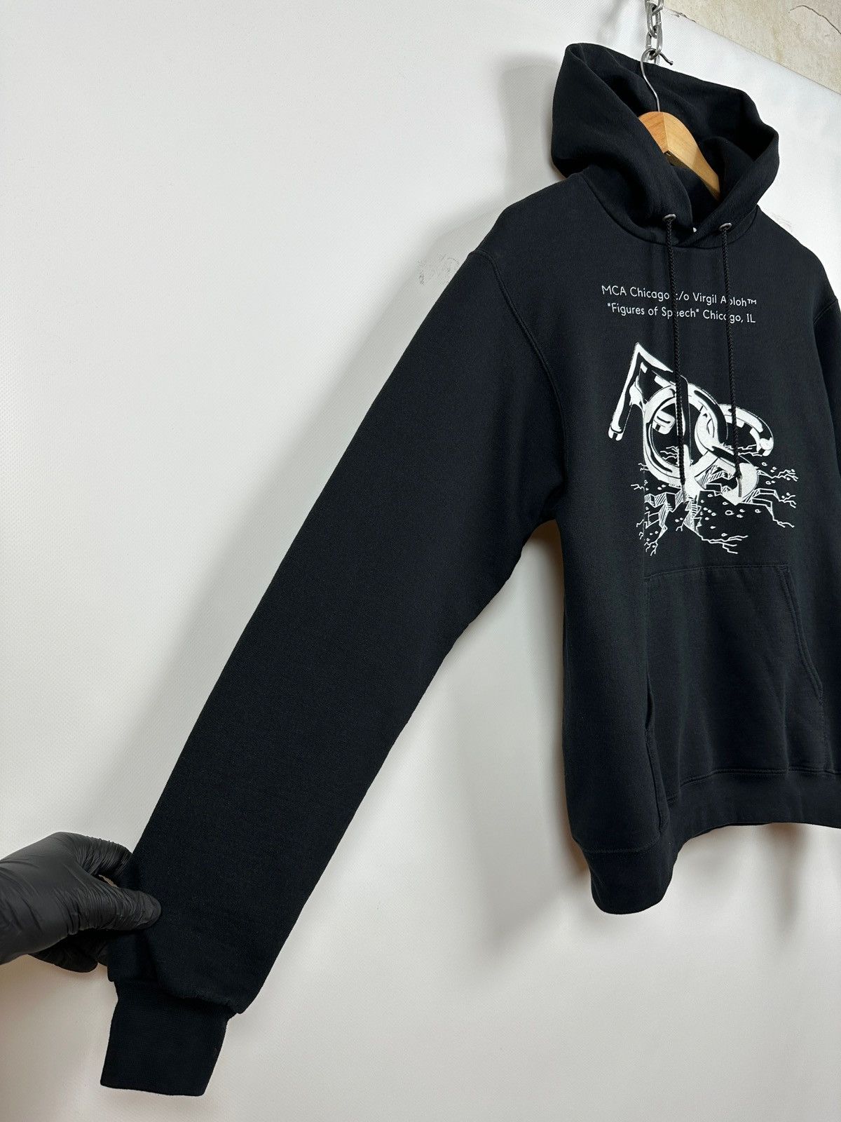 Champion Champion x Virgil Abloh “Figures Of Speech” Hoodie Size US S / EU 44-46 / 1 - 16 Thumbnail