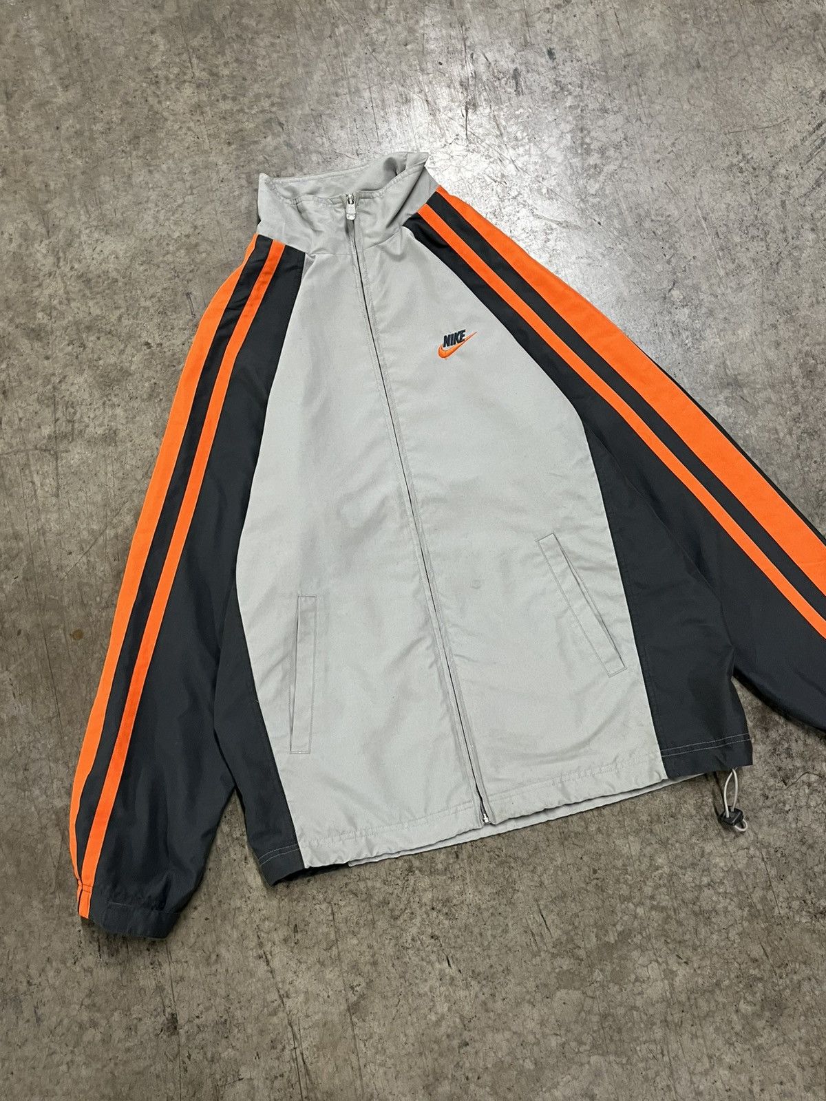 Nike × Vintage Nike track jacket y2k vintage streetwear hype rare skater Size US M / EU 48-50 / 2 - 4 Thumbnail