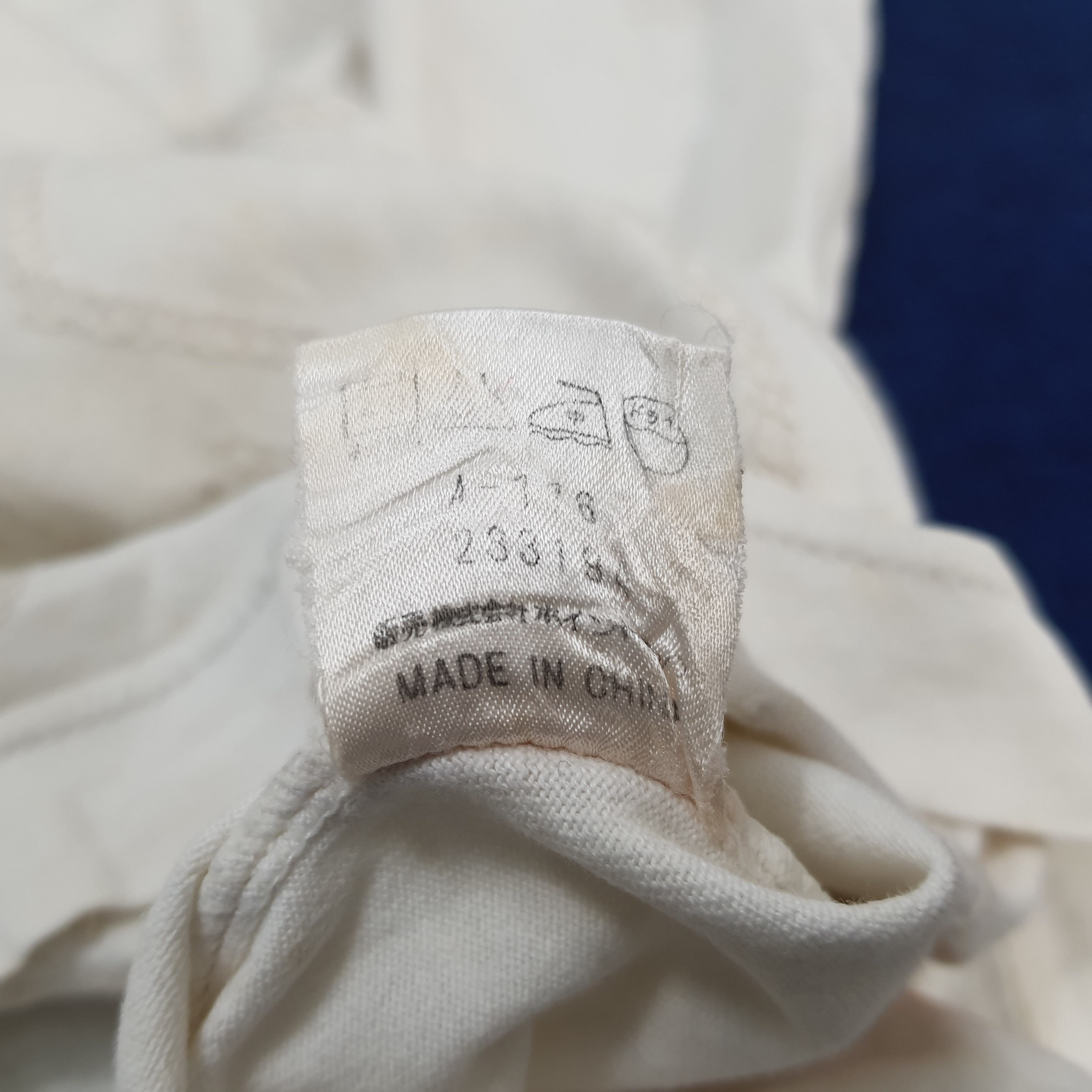 Issey Miyake × Japanese Brand × Vintage Vintage Hai Sporting Gear by Issey Miyake Tshirt Size US M / EU 48-50 / 2 - 7 Thumbnail