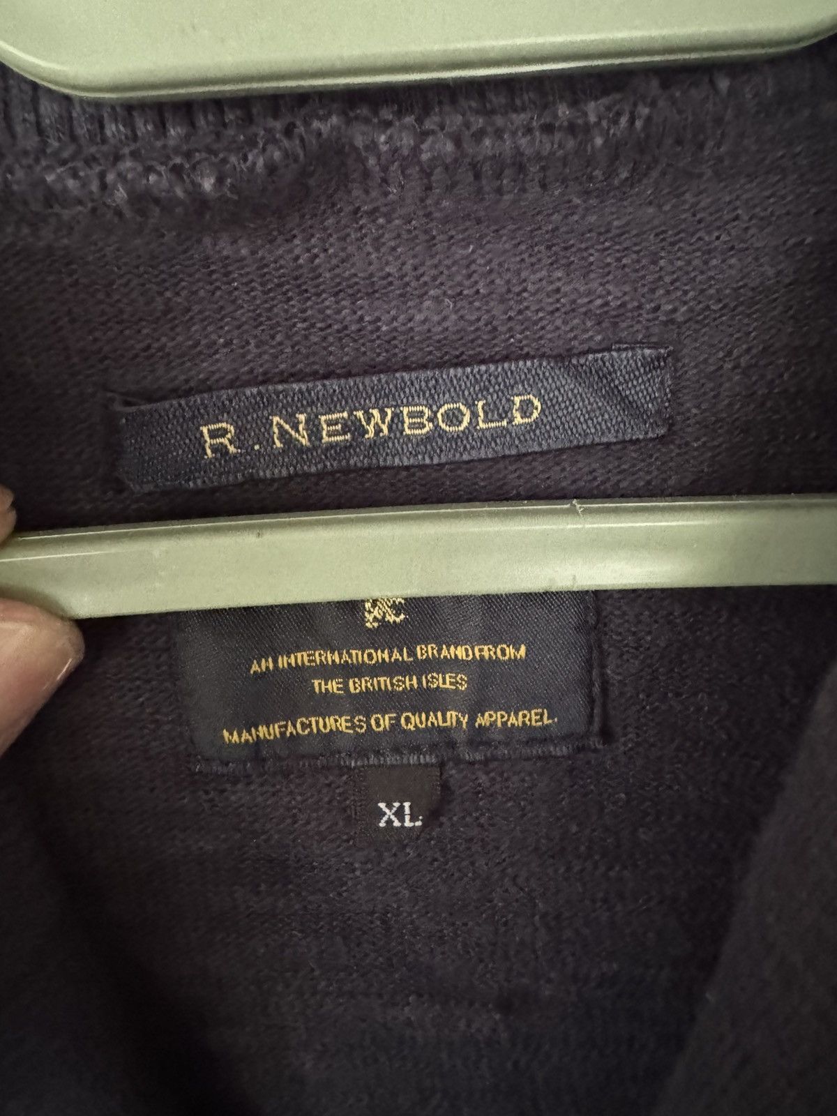 R.Newbold R.NEWBOLD JACKET JAPAN Size US XL / EU 56 / 4 - 3 Thumbnail