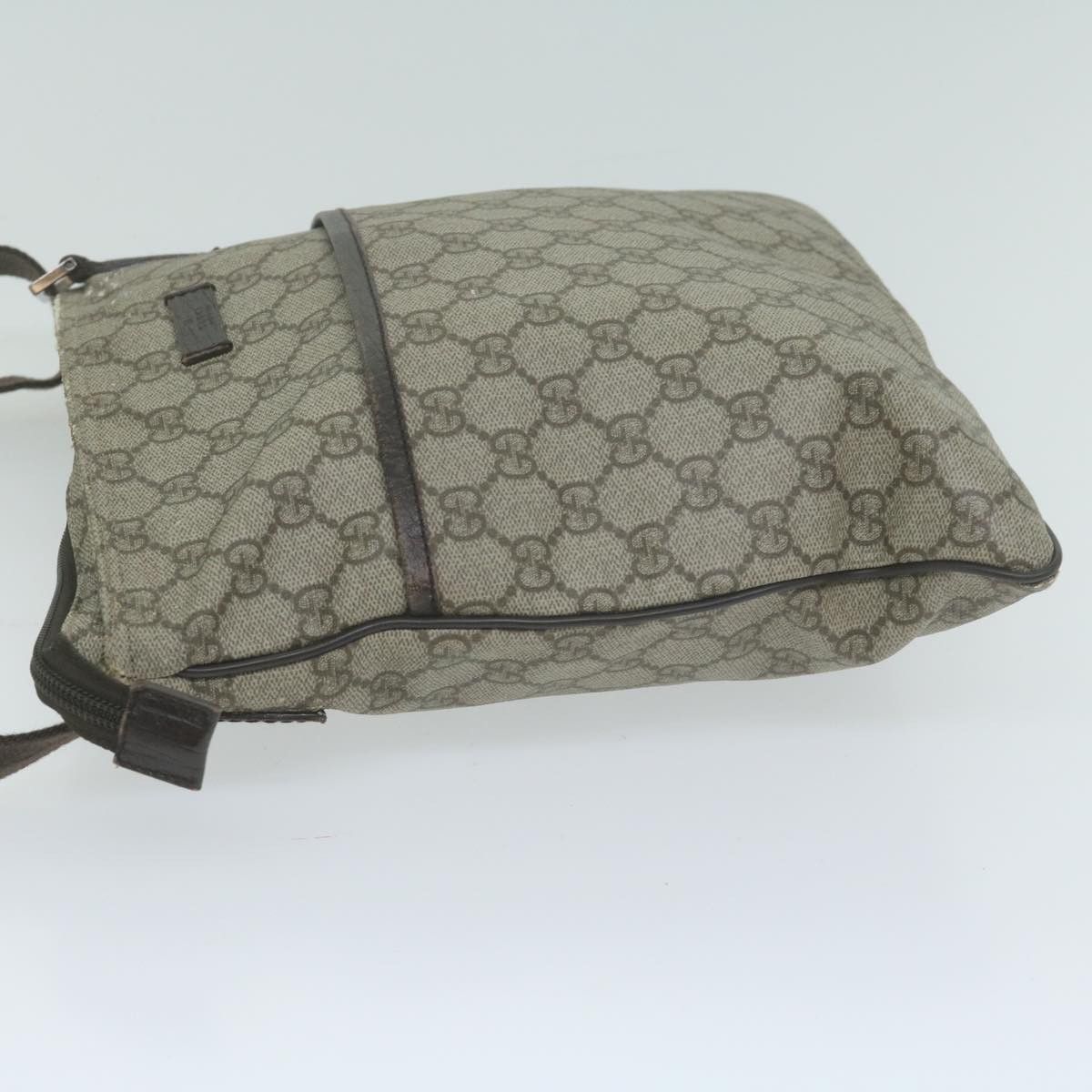 Gucci GUCCI GG Supreme Shoulder Bag Pvc Beige Size ONE SIZE - 4 Thumbnail