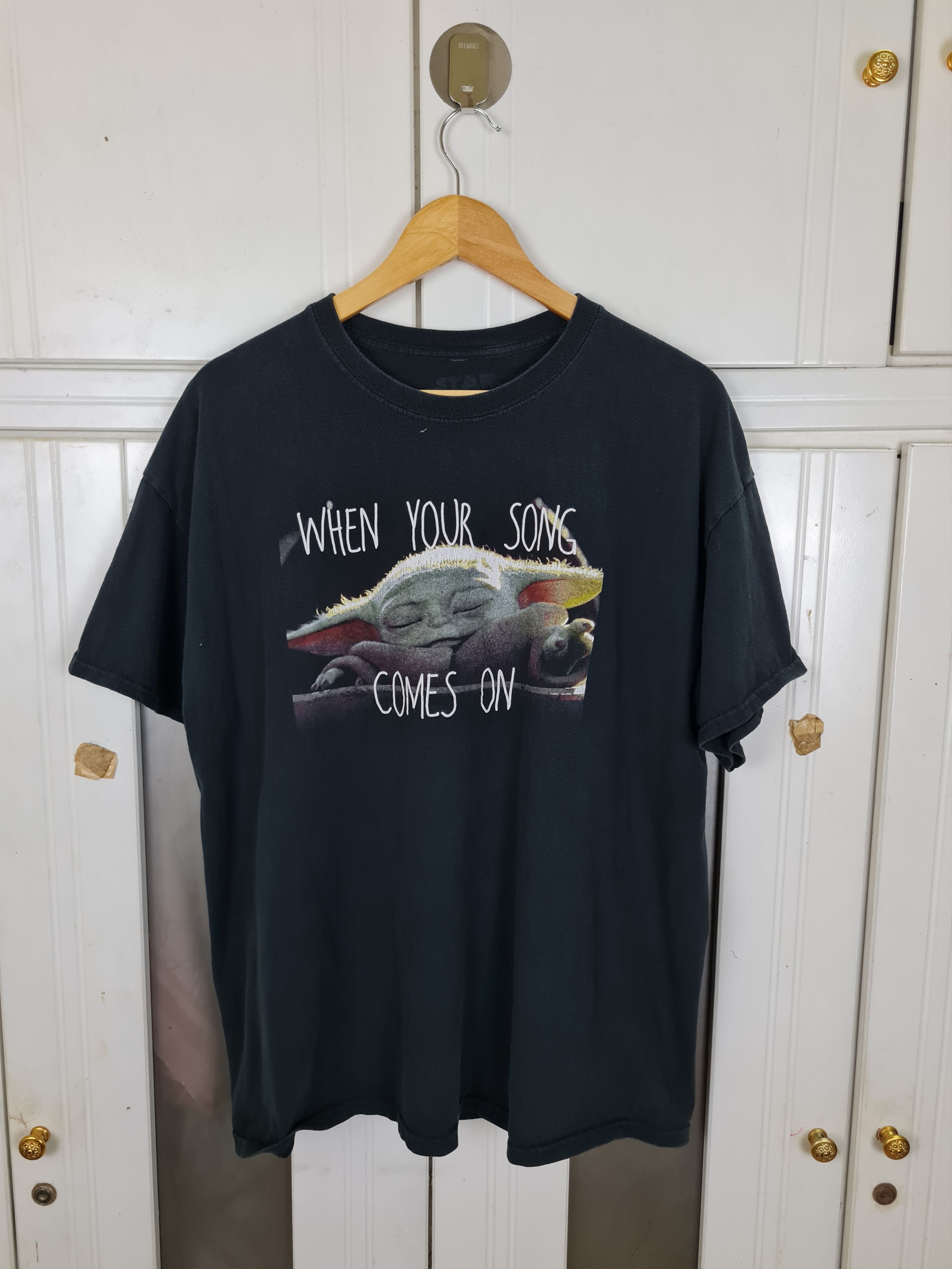Vintage Vintage Star Wars Movie Tee Size US L / EU 52-54 / 3 - 1 Thumbnail