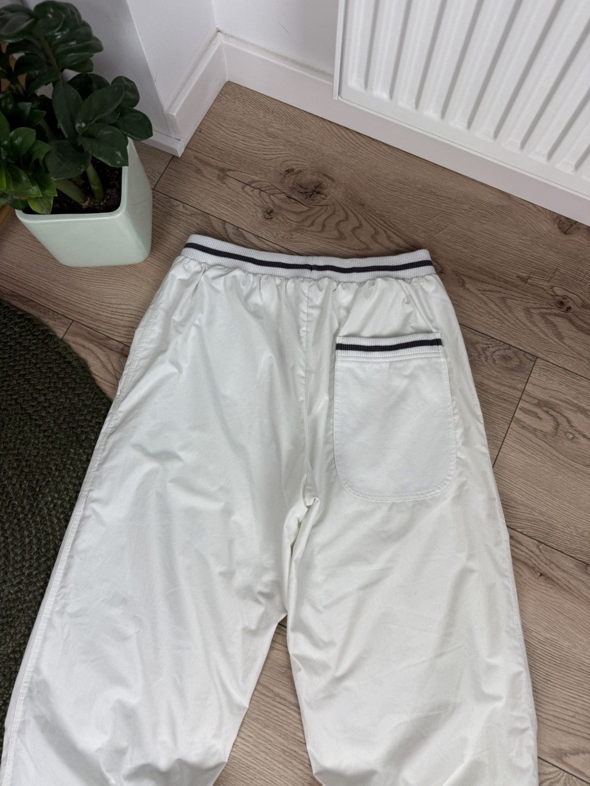 Nike Vintage Nike Baggy Pants Uptempo Track GorpCore Style Swoosh Size US 33 - 17 Thumbnail