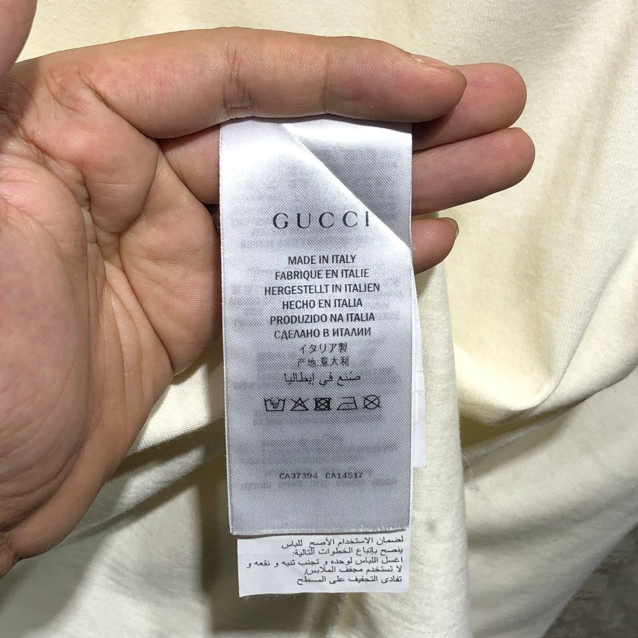 Gucci Gucci Tennis tee Size US L / EU 52-54 / 3 - 9 Thumbnail