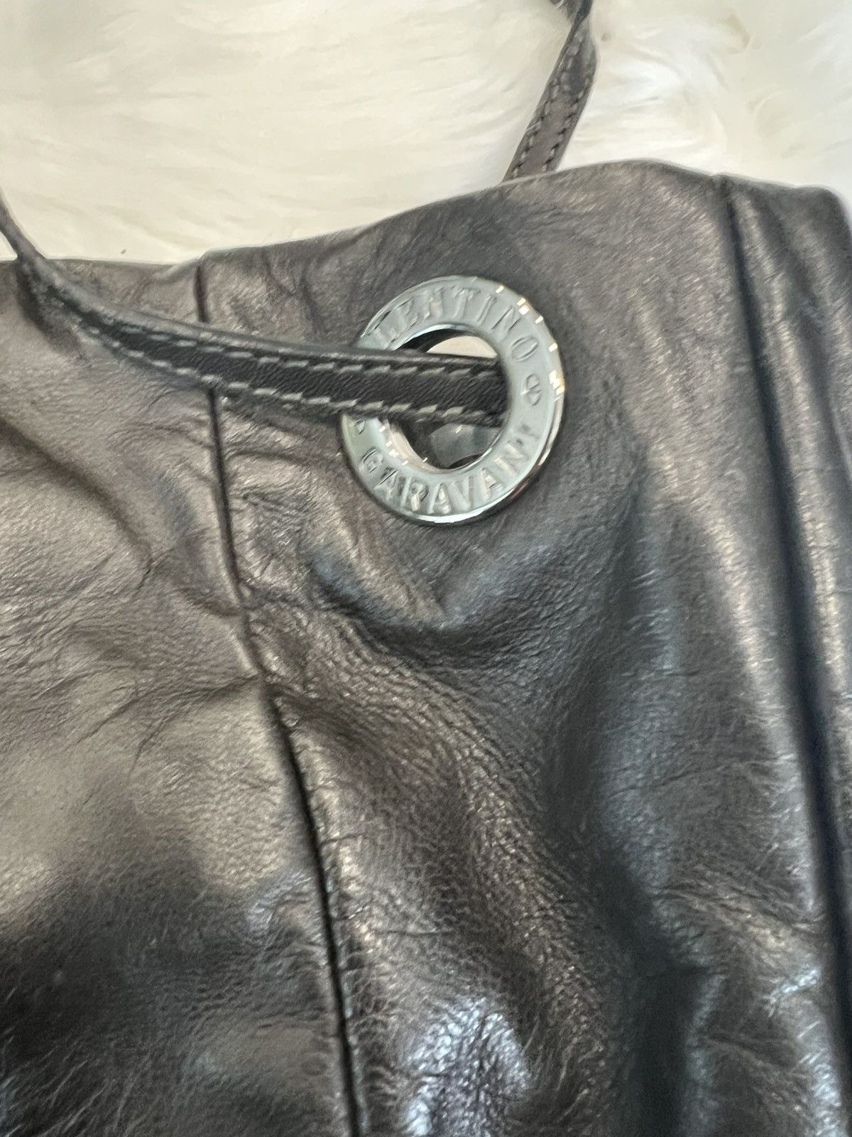 Valentino Valentino Garavani Vintage Rose Sequin Tote – Couture Detail Size ONE SIZE - 11 Thumbnail