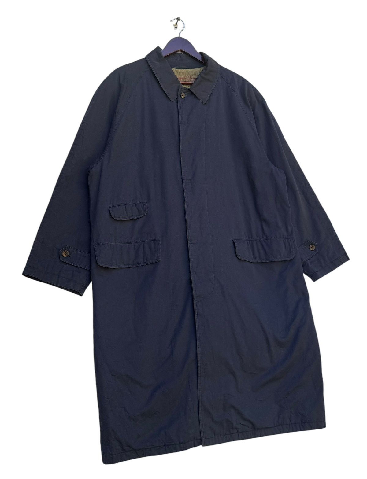 Ermenegildo Zegna × Vintage Vintage Long Coat Size US M / EU 48-50 / 2 - 2 Thumbnail
