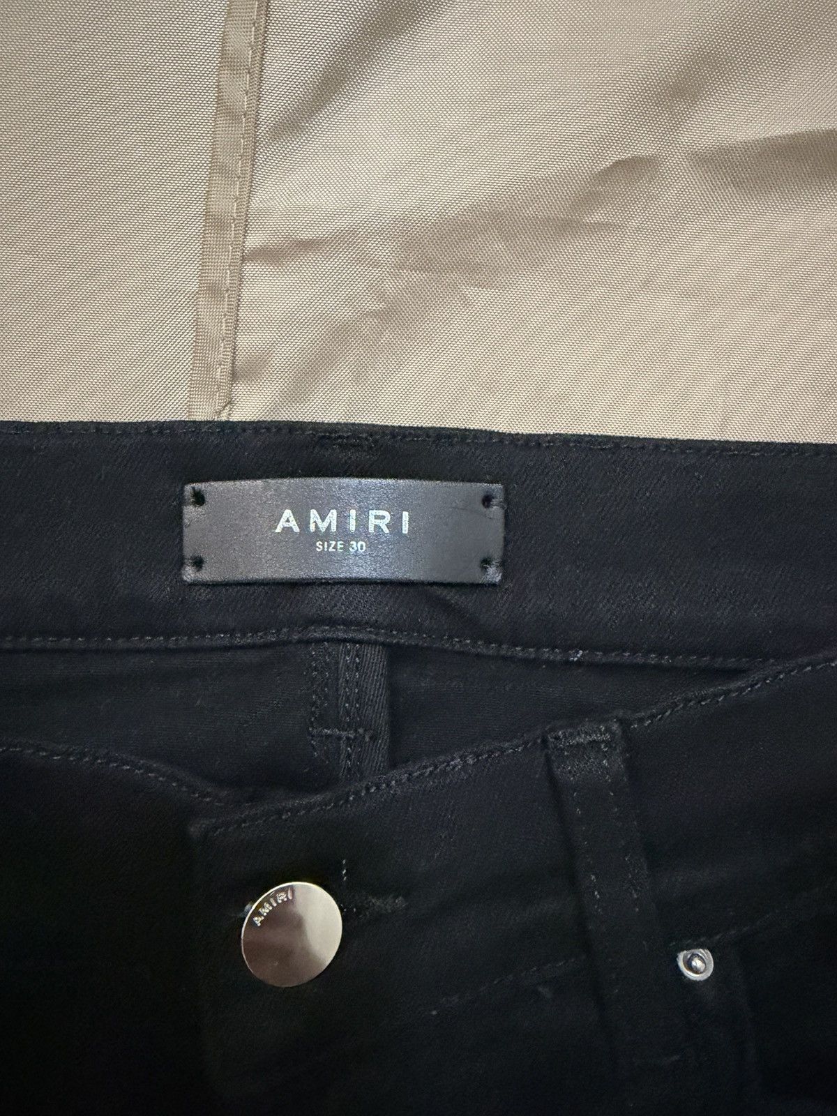 Amiri Amiri Leopard Mx1 Skinny jeans size 30 Size US 30 / EU 46 - 8 Thumbnail